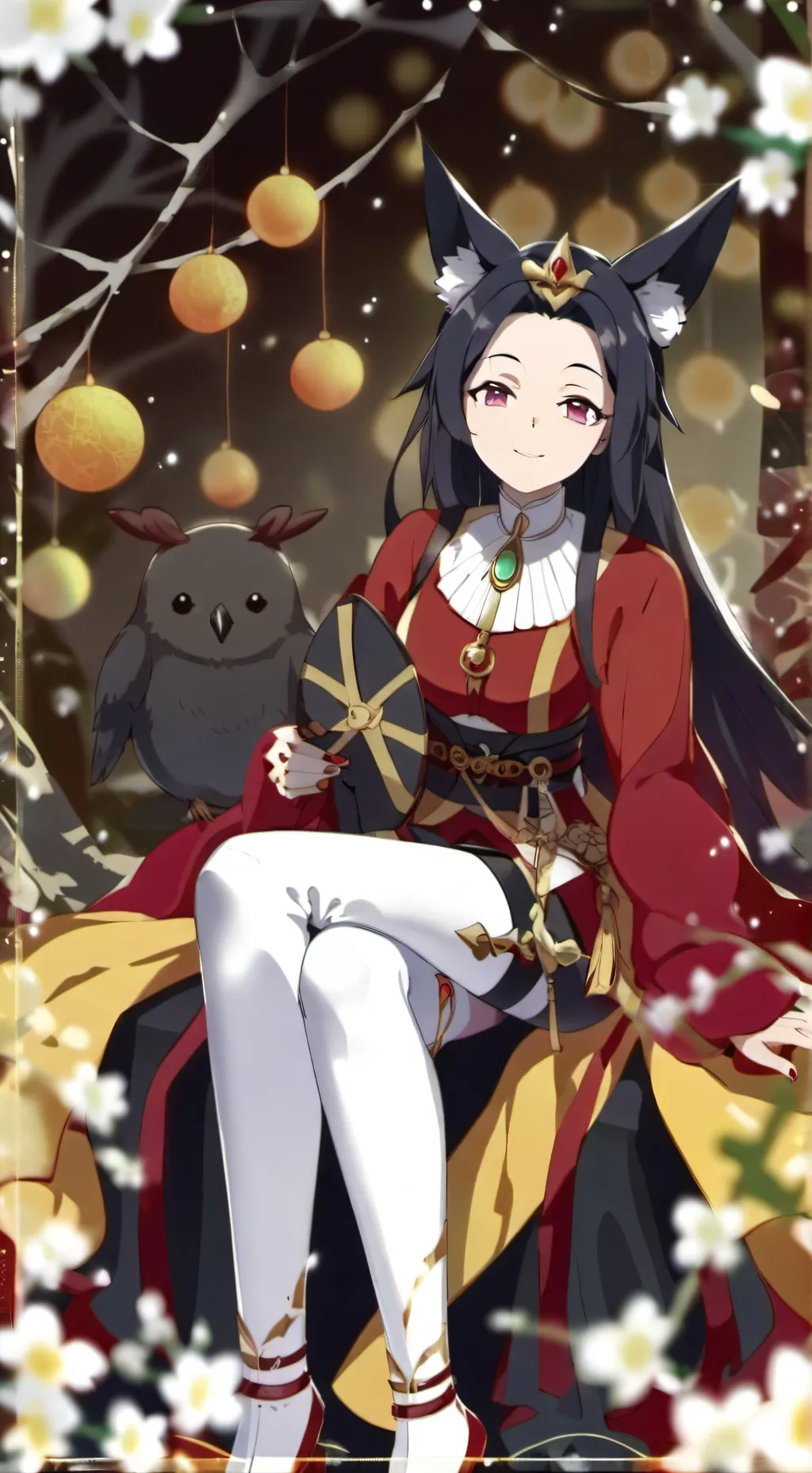 ai character: Muz background