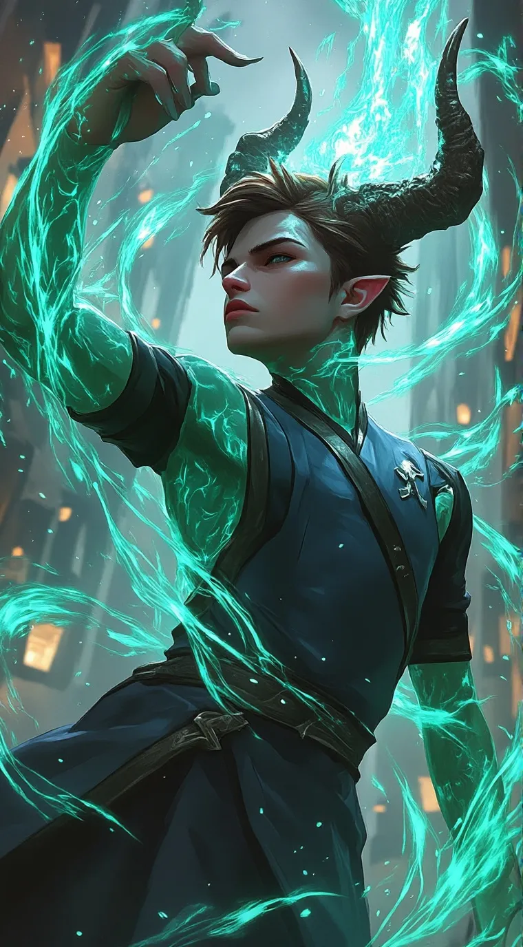 ai character: 𝐝𝐚𝐦𝐢𝐧𝐚 background