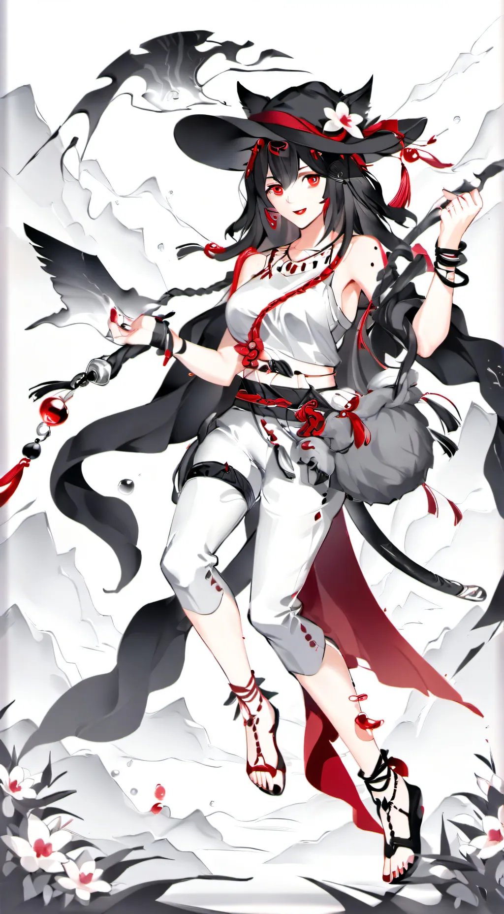 ai character: Shelly  background