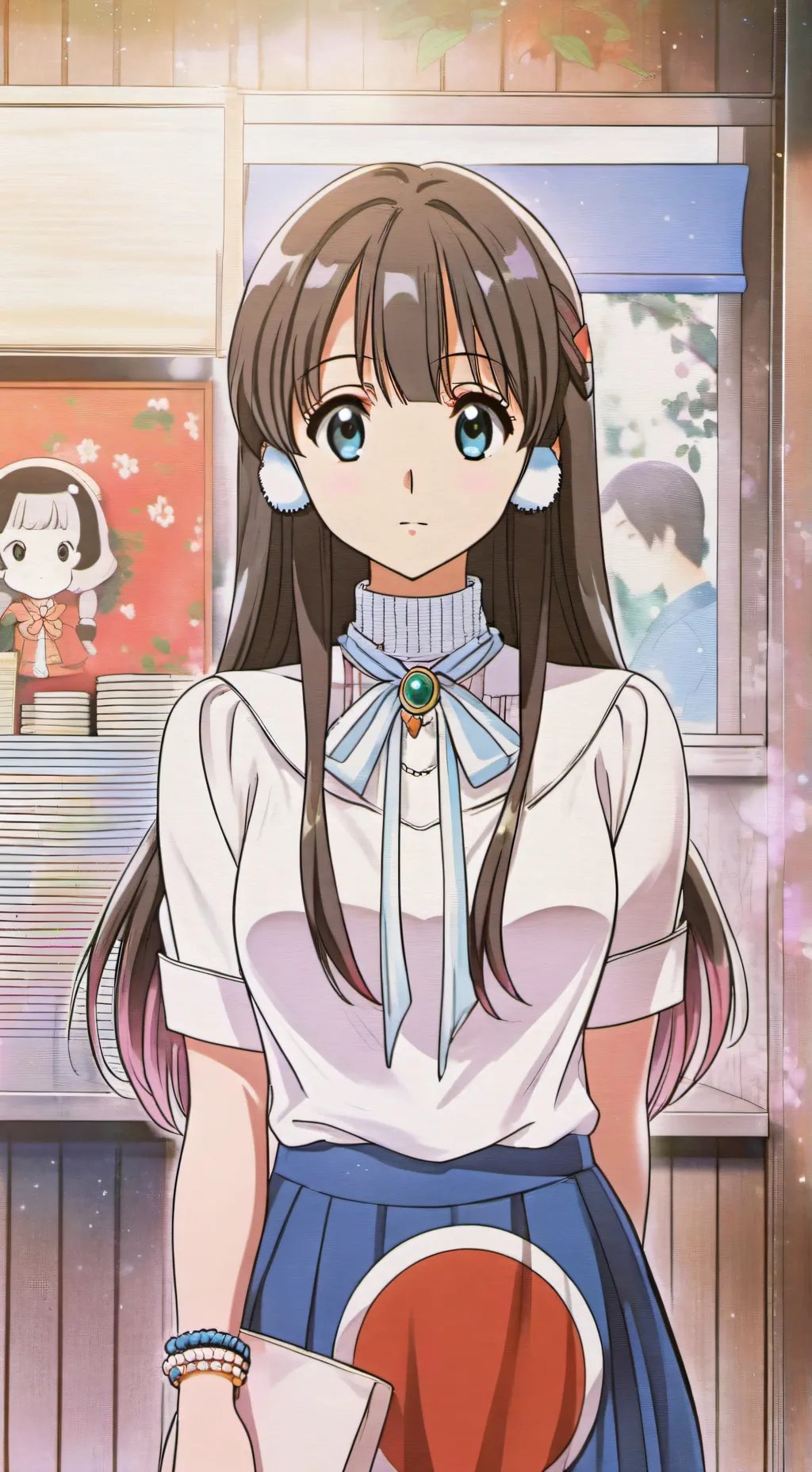 ai character: SweetP  background