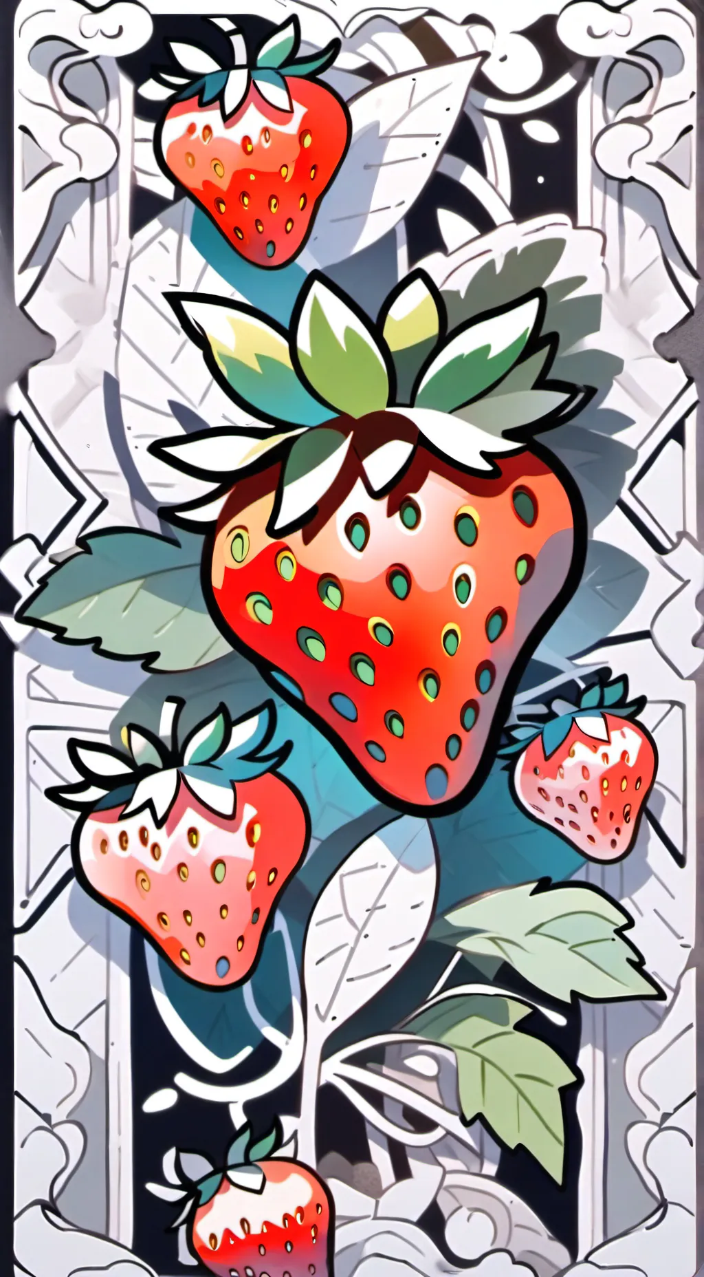 ai character: GYATT SPROUT background