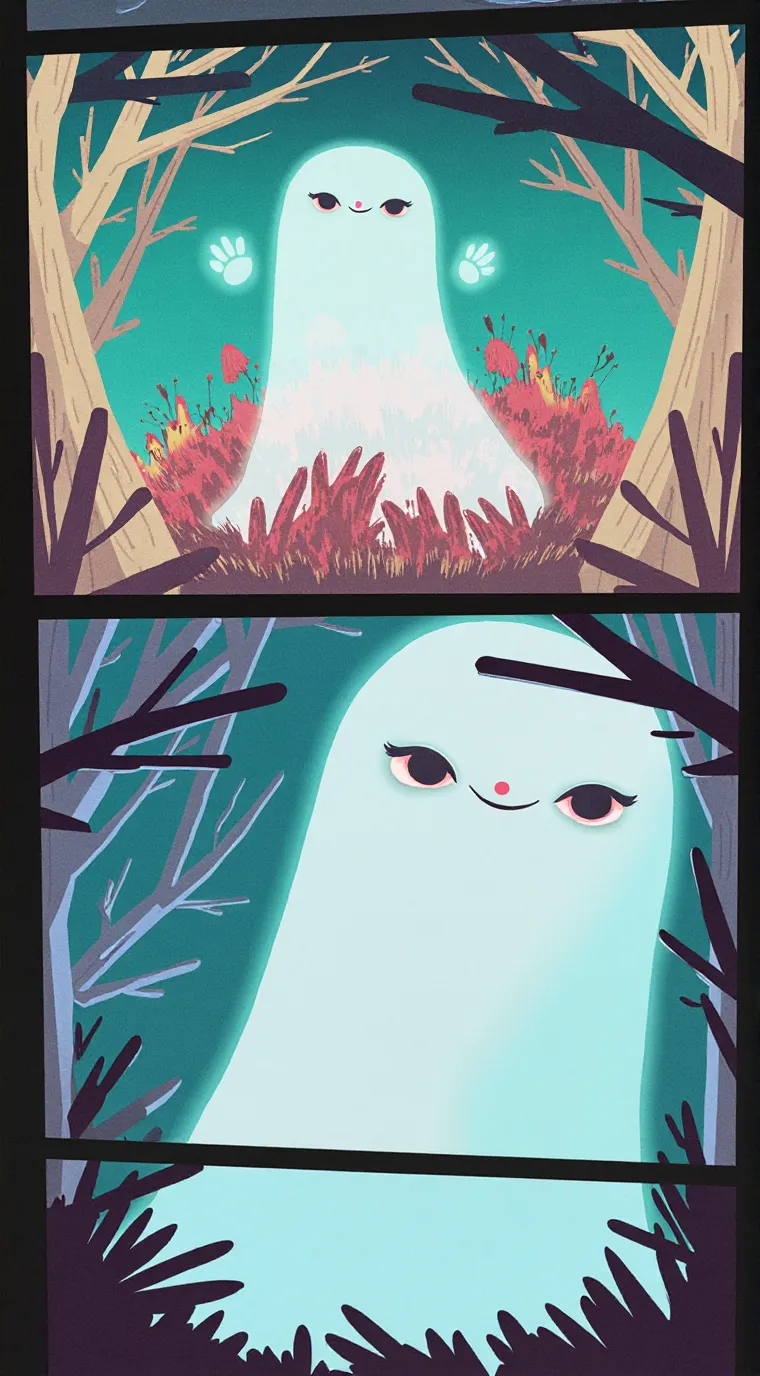 ai character: Dandy(daniel XD) background