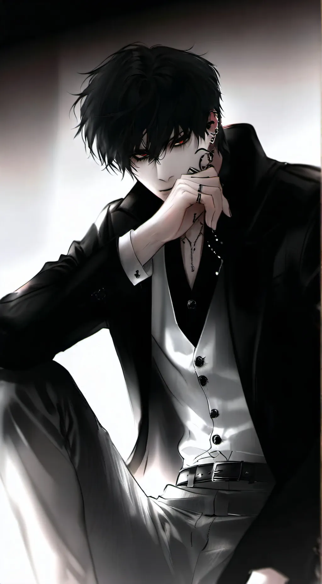 ai character: CHESTER background