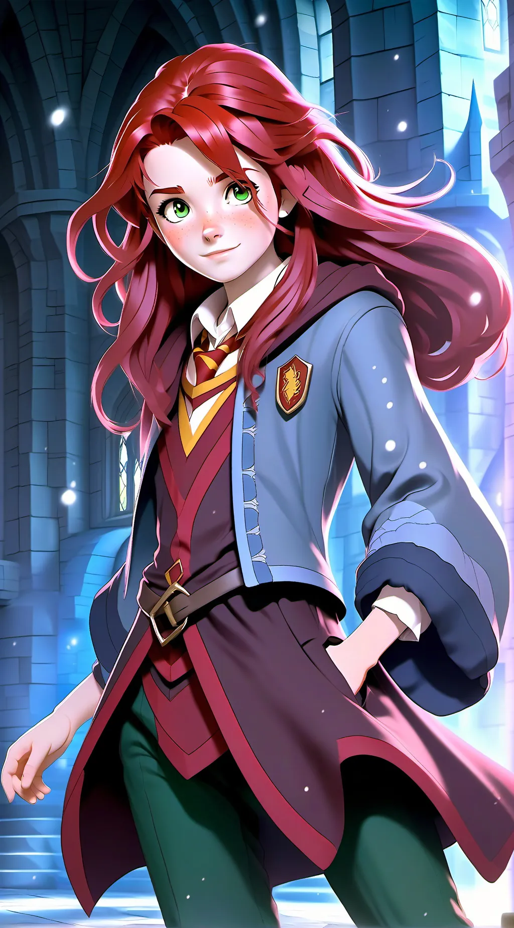 ai character: hermione Granger  background
