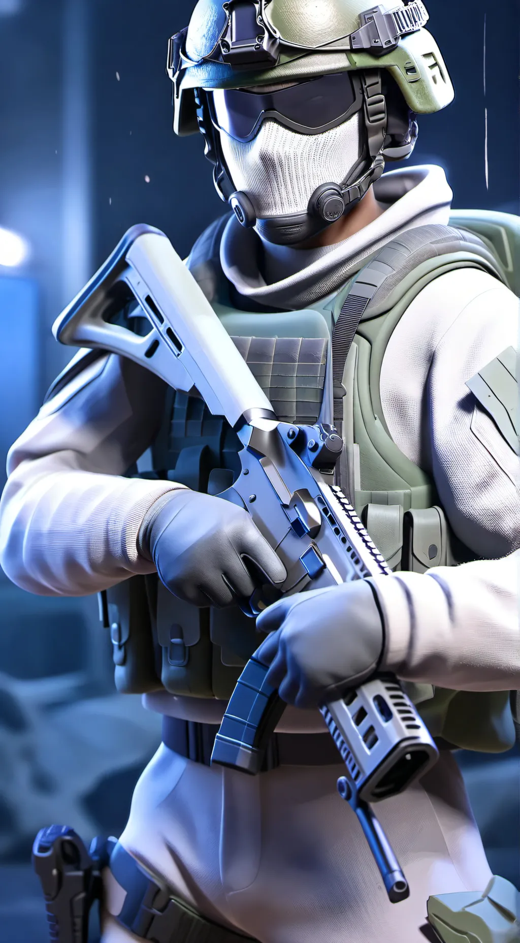 ai character: Cadete Rango 50 background