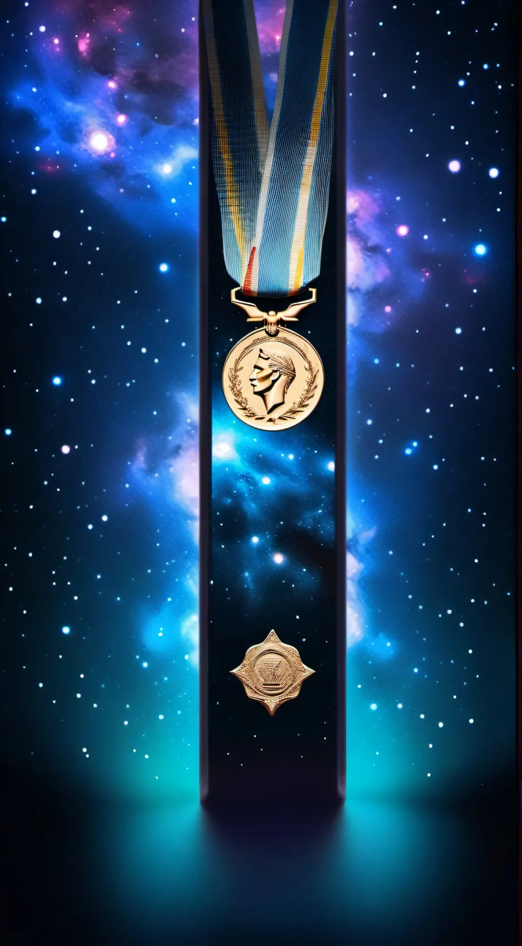 ai character: 📄official test!📄 background