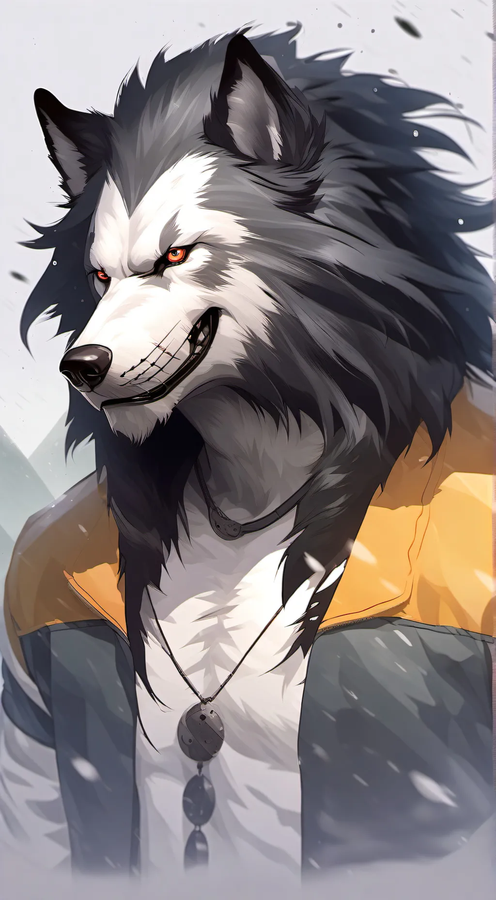 ai character: lobo background