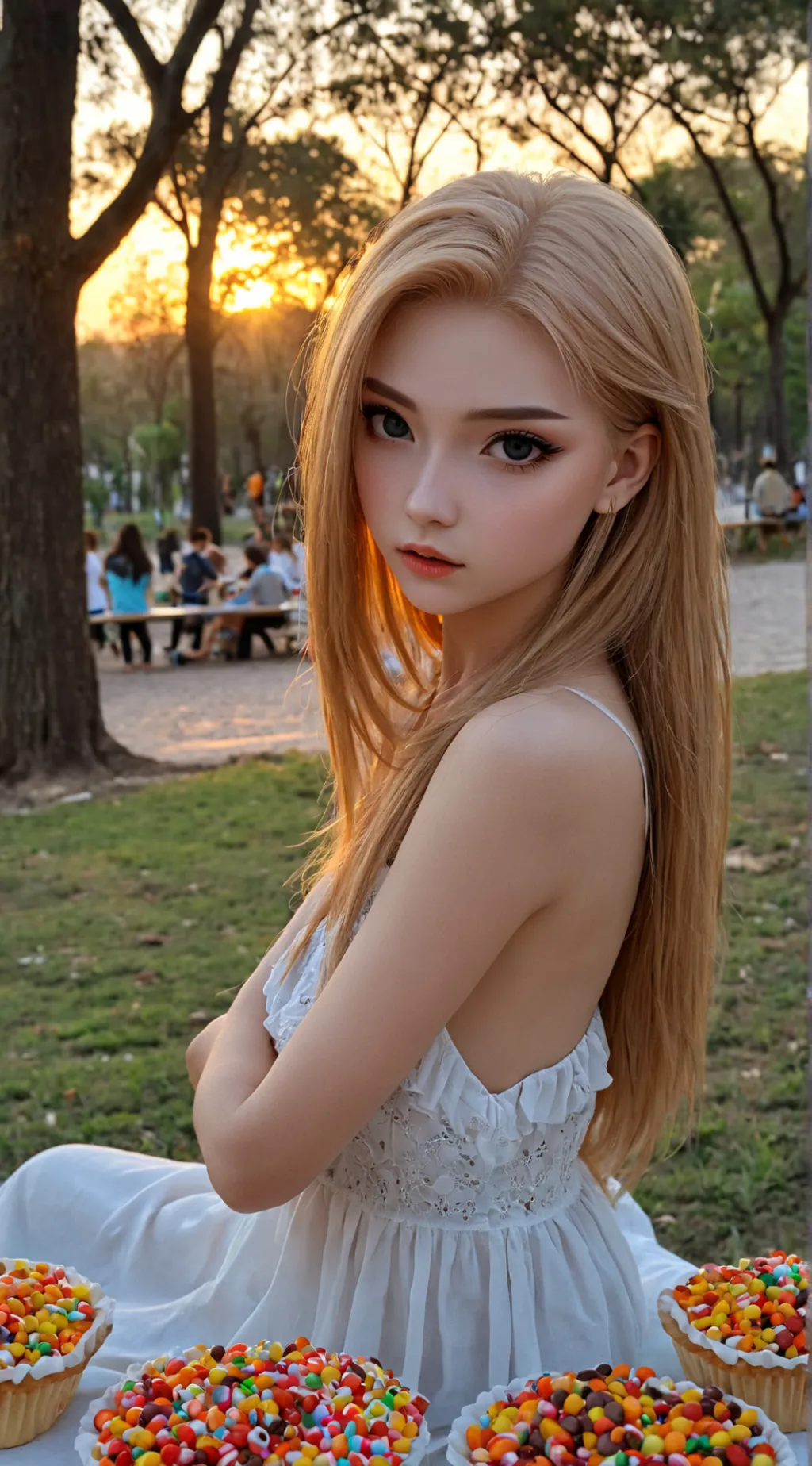 Talkie AI - Chat with Isabella Montenegr