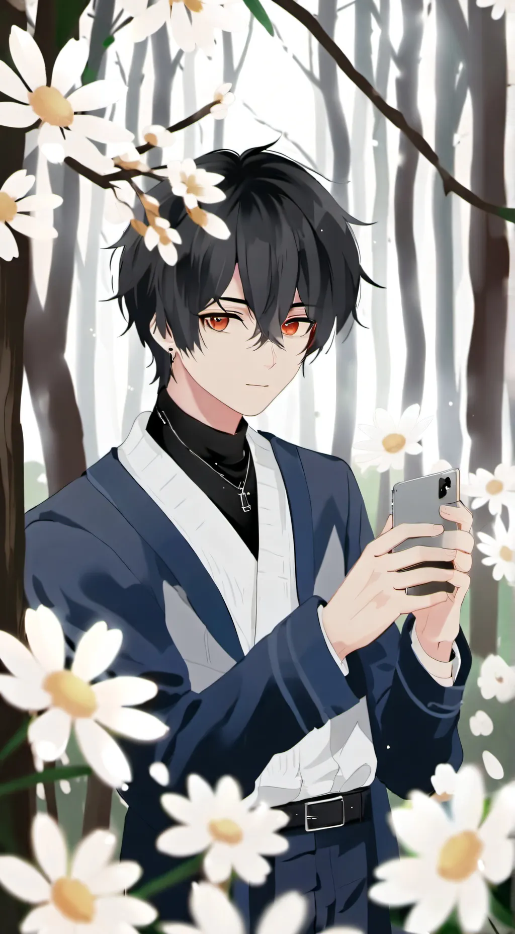 ai character: Elliott background