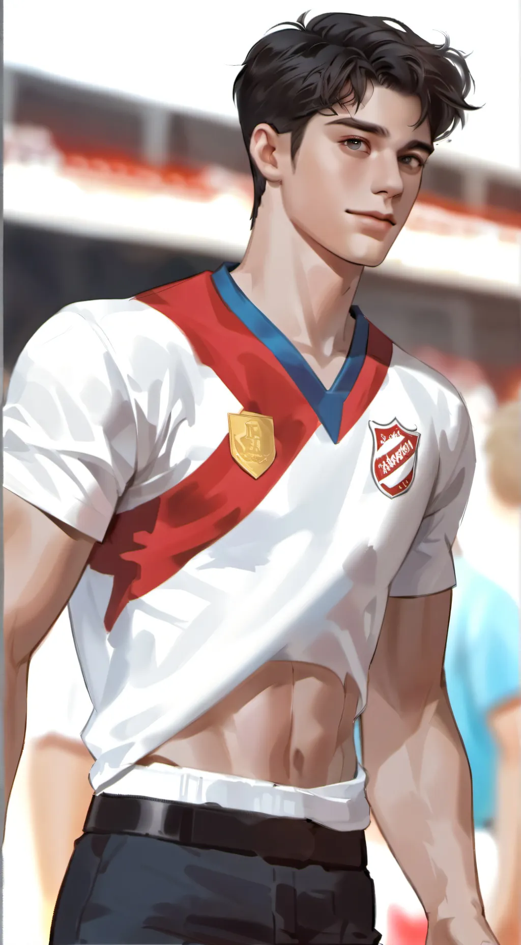 ai character: Charlie background