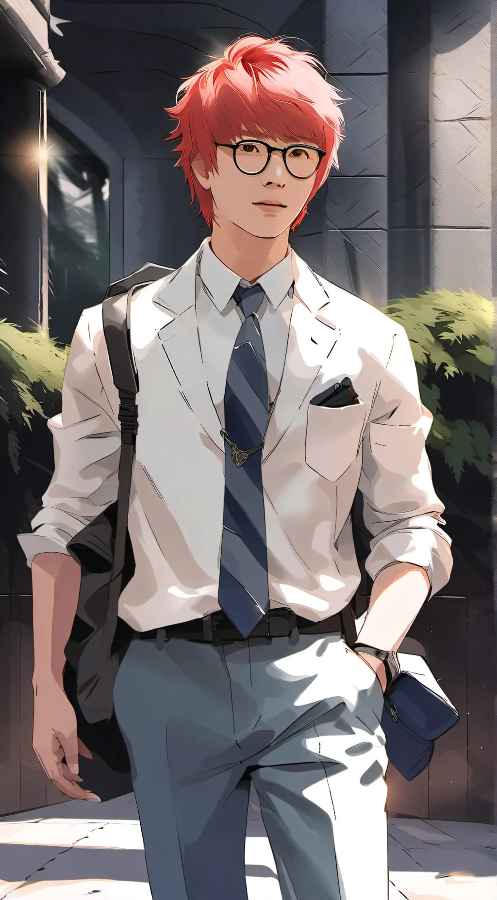 ai character: Rabin yuri background