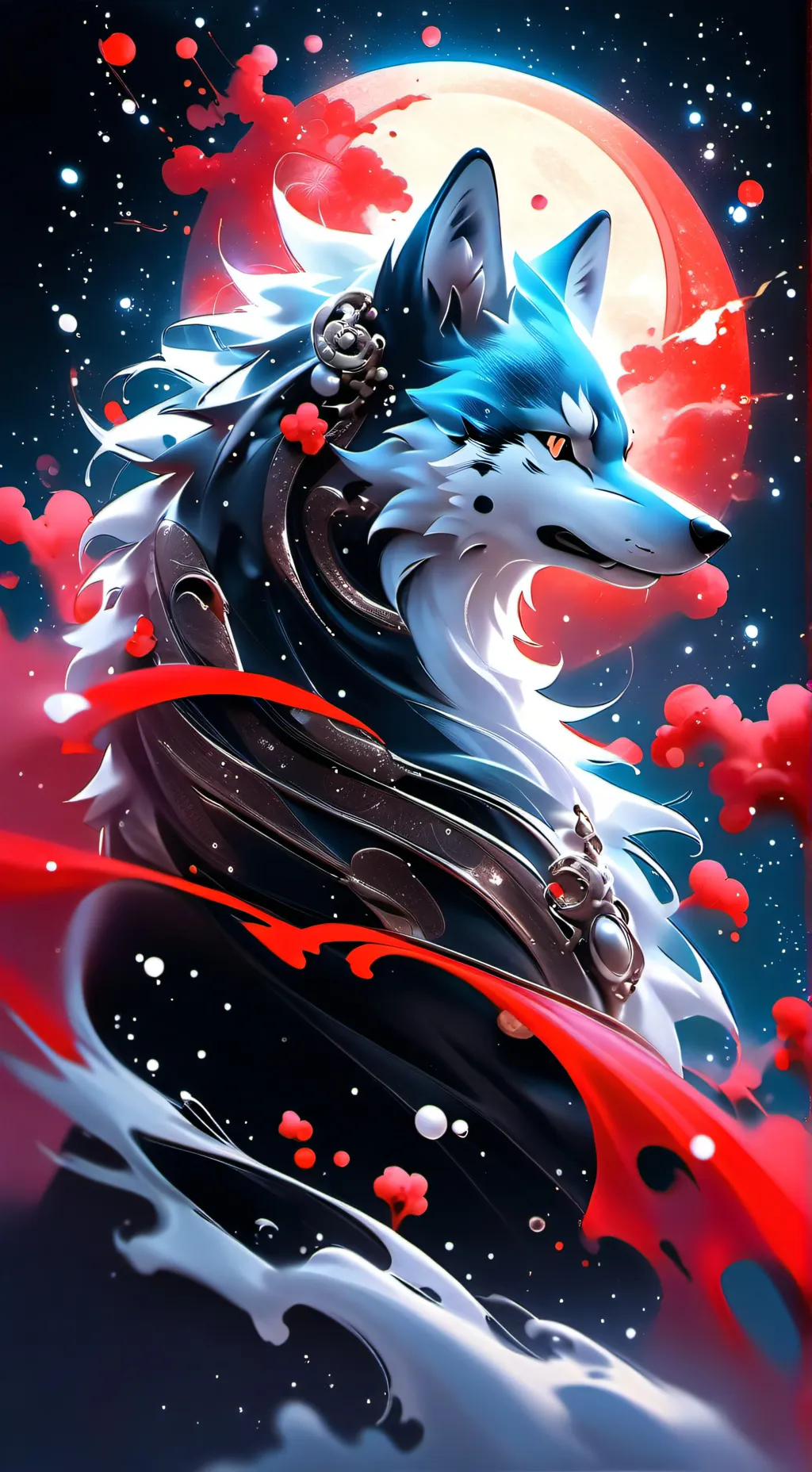 ai character: anti-furri background