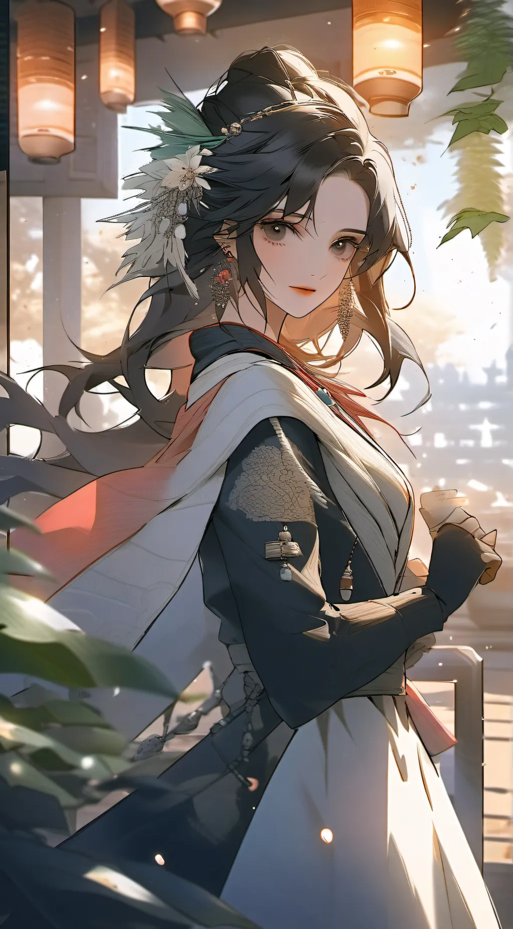 ai character: Shellvision D.W background