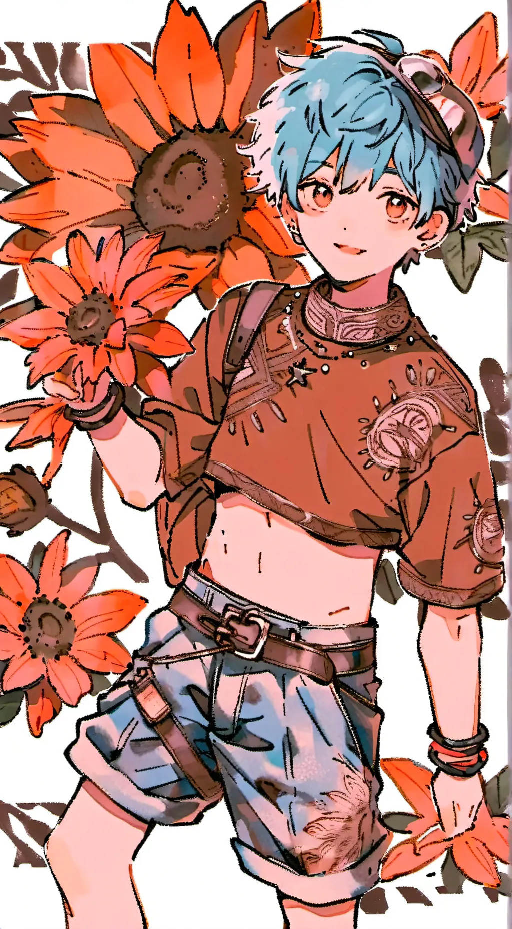 ai character: Andrew background