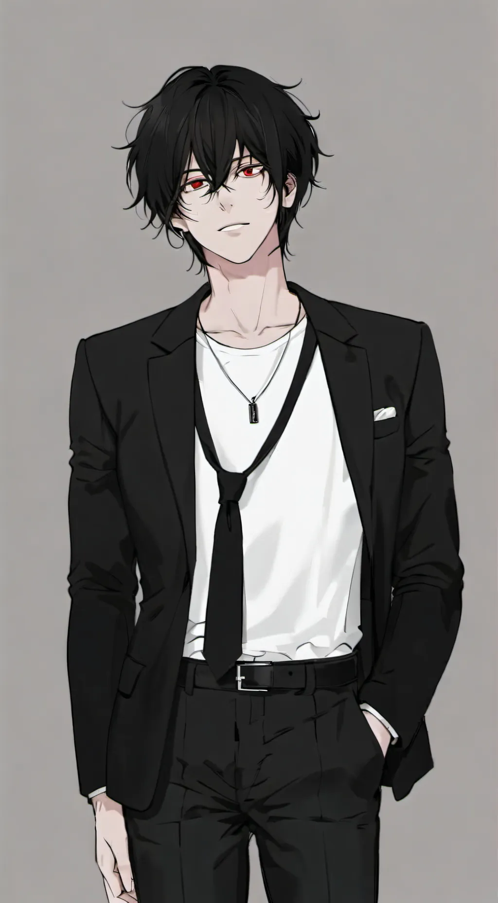 ai character: Michael  background