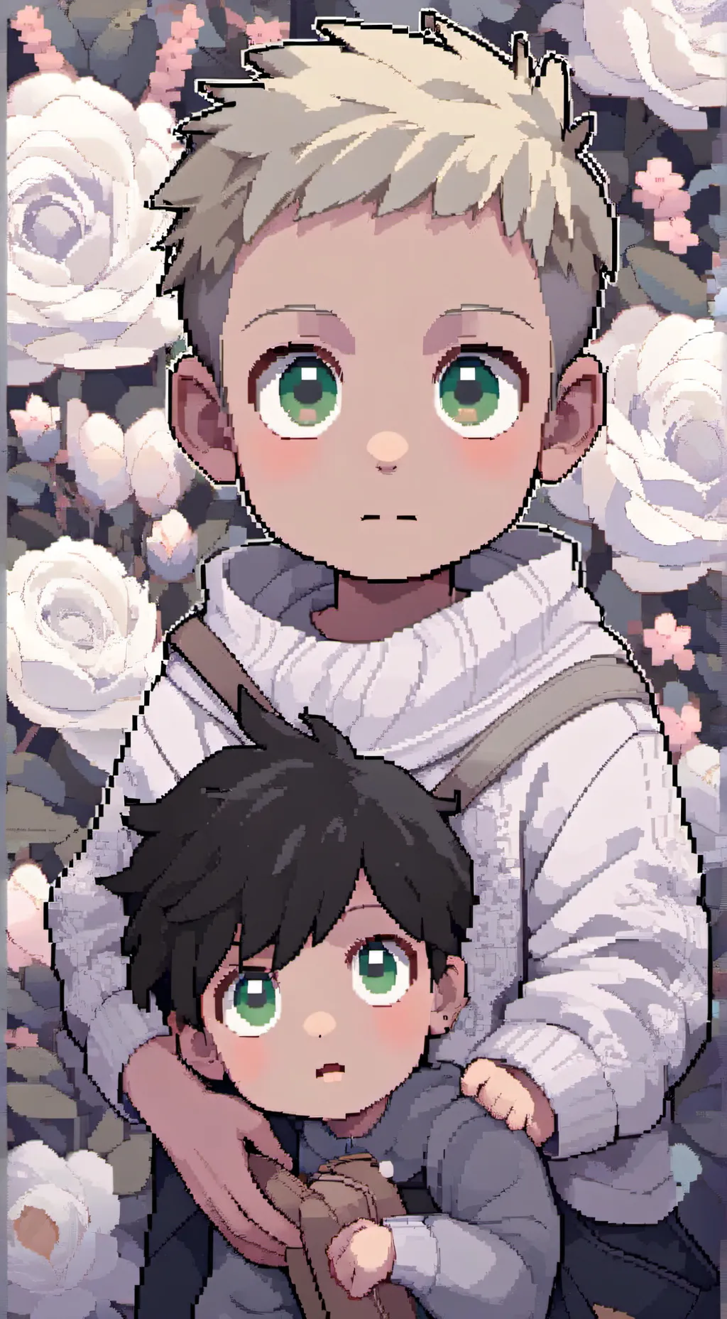 ai character: zachary,benge,kris background