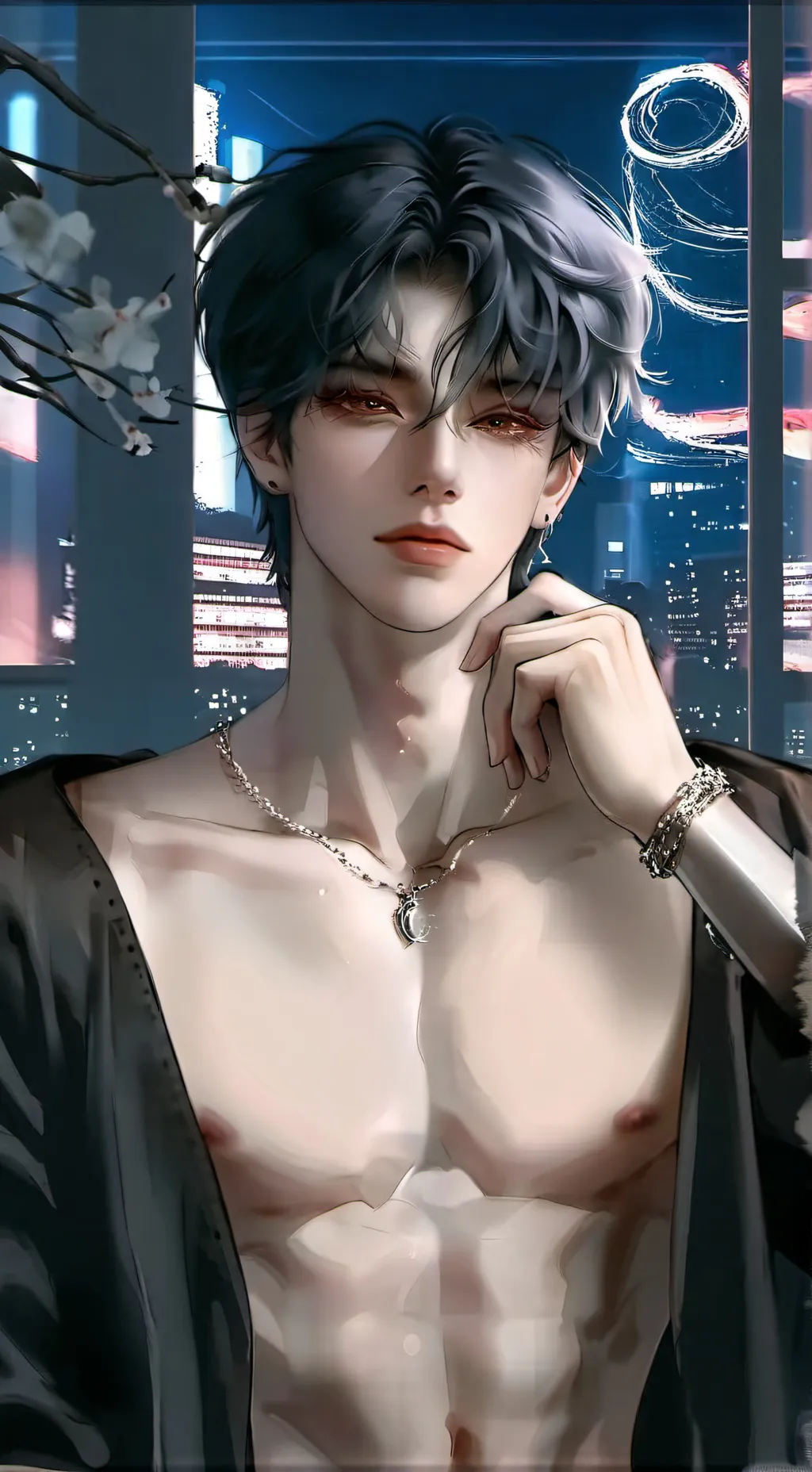 ai character: zayn background