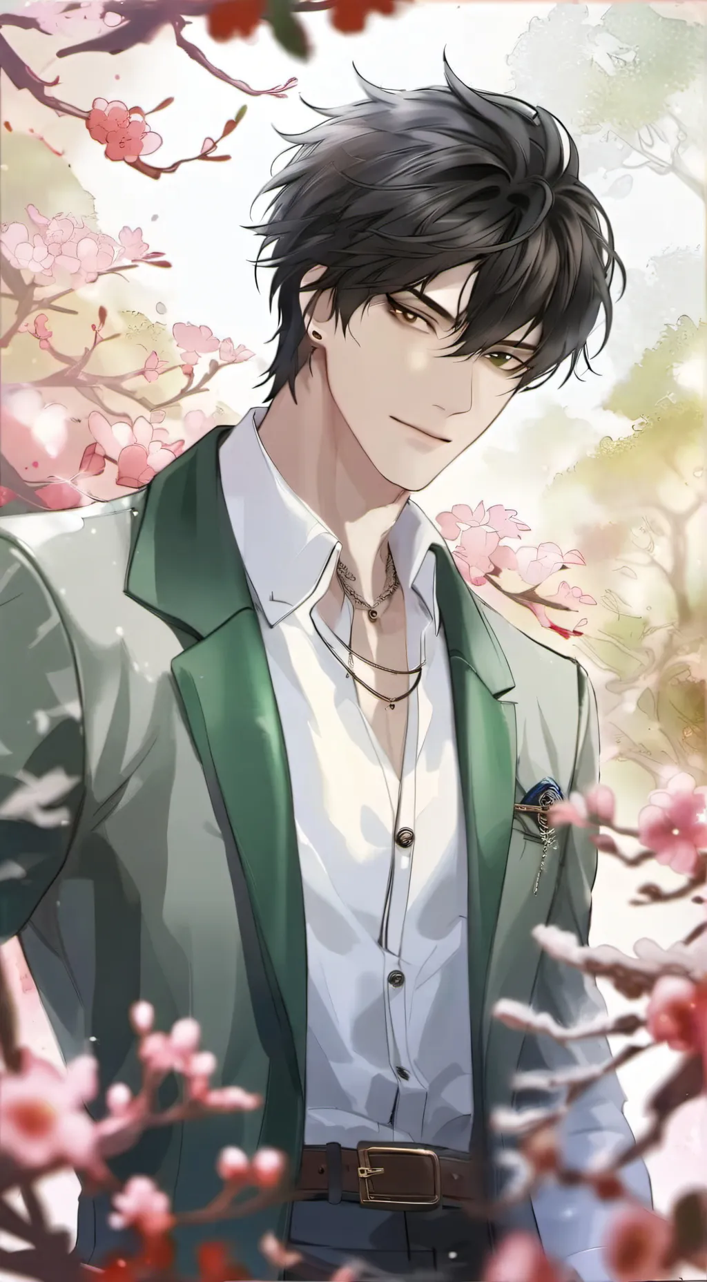 ai character: Nicolas Darkwolf background