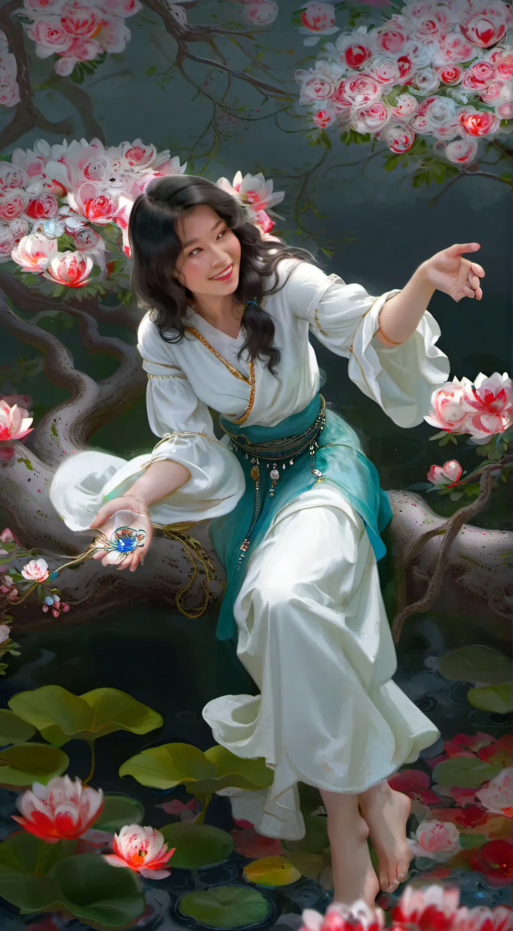 ai character: ISF pick me!  background