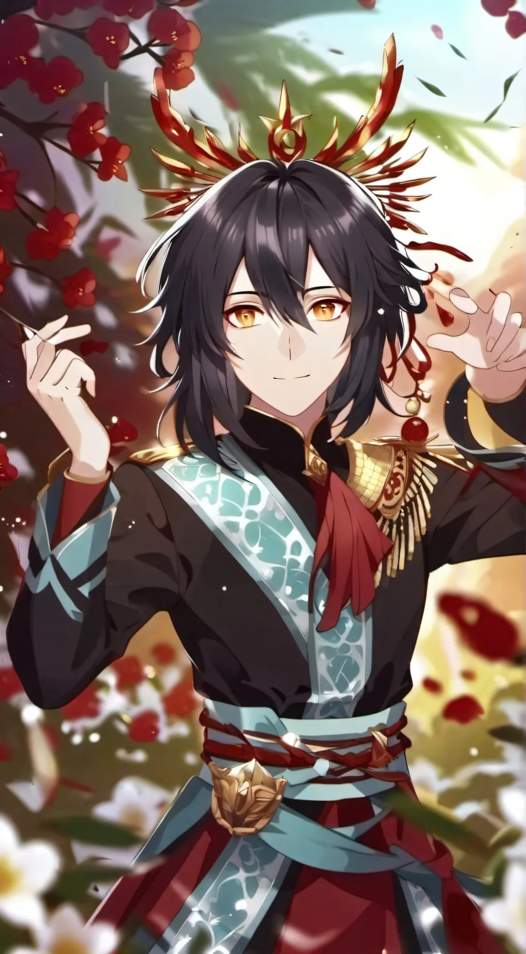 ai character: Alice Parker background