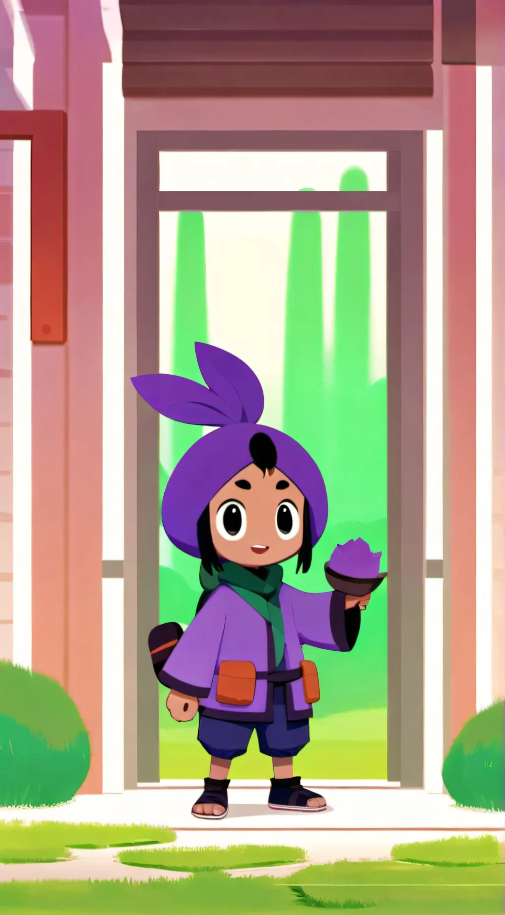 ai character: Humble background