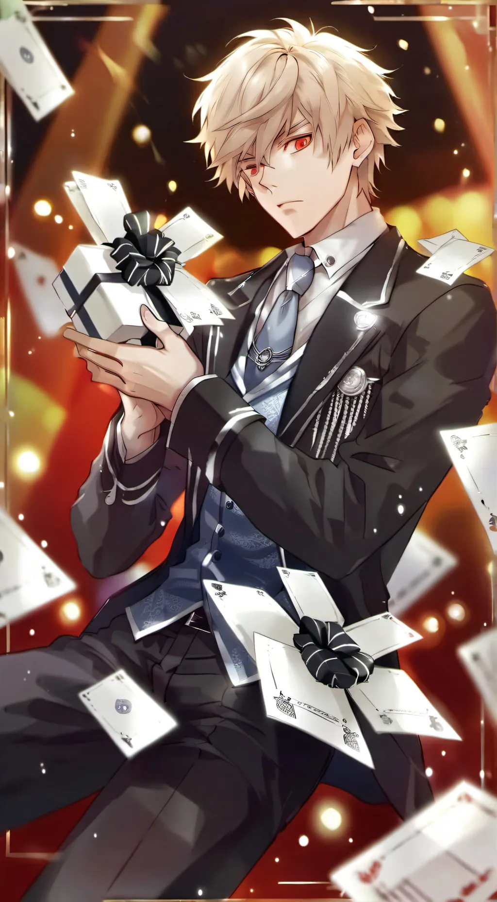 ai character: BAKUGO BDAYYYYYYY background