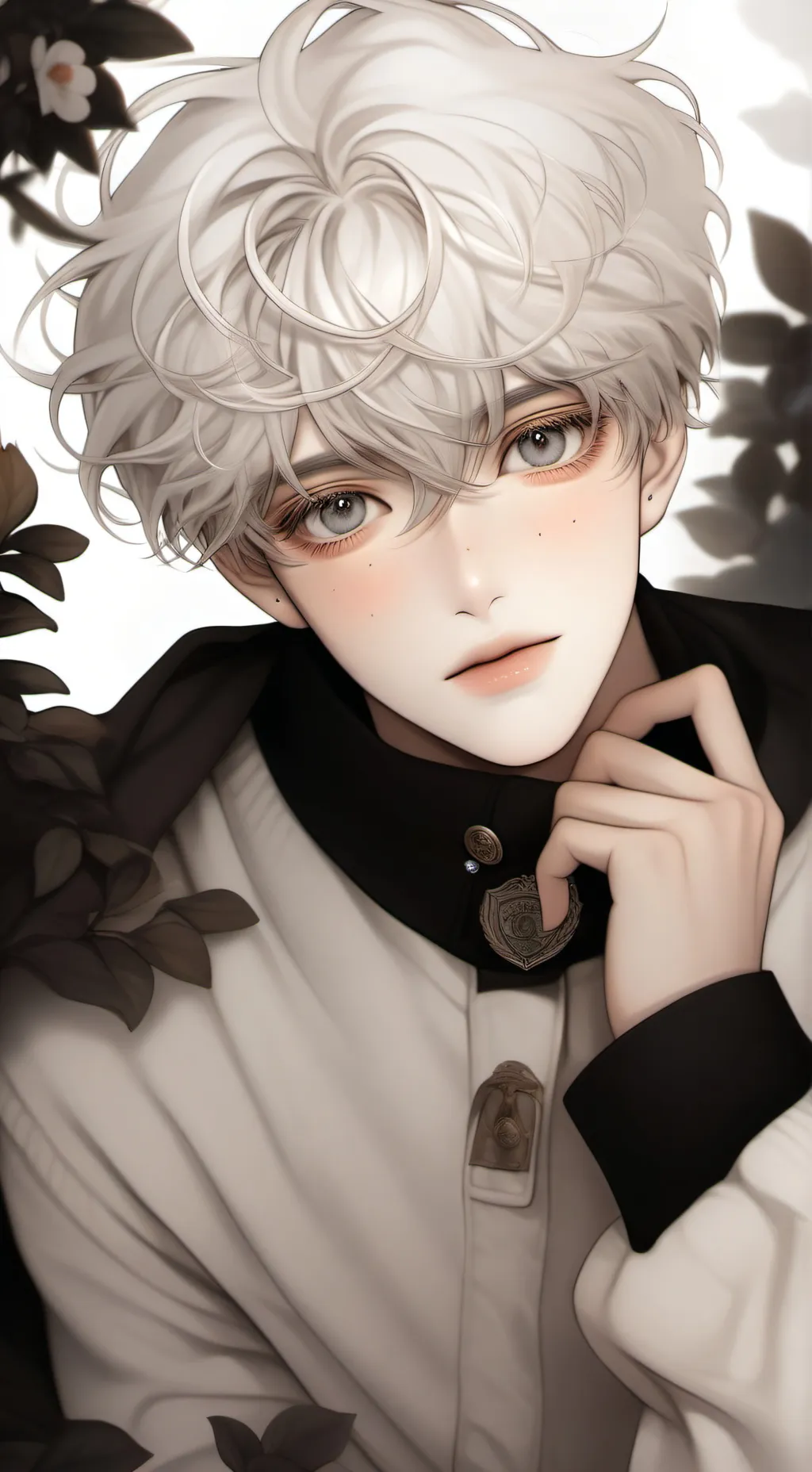 ai character: |~-Michel-~| background