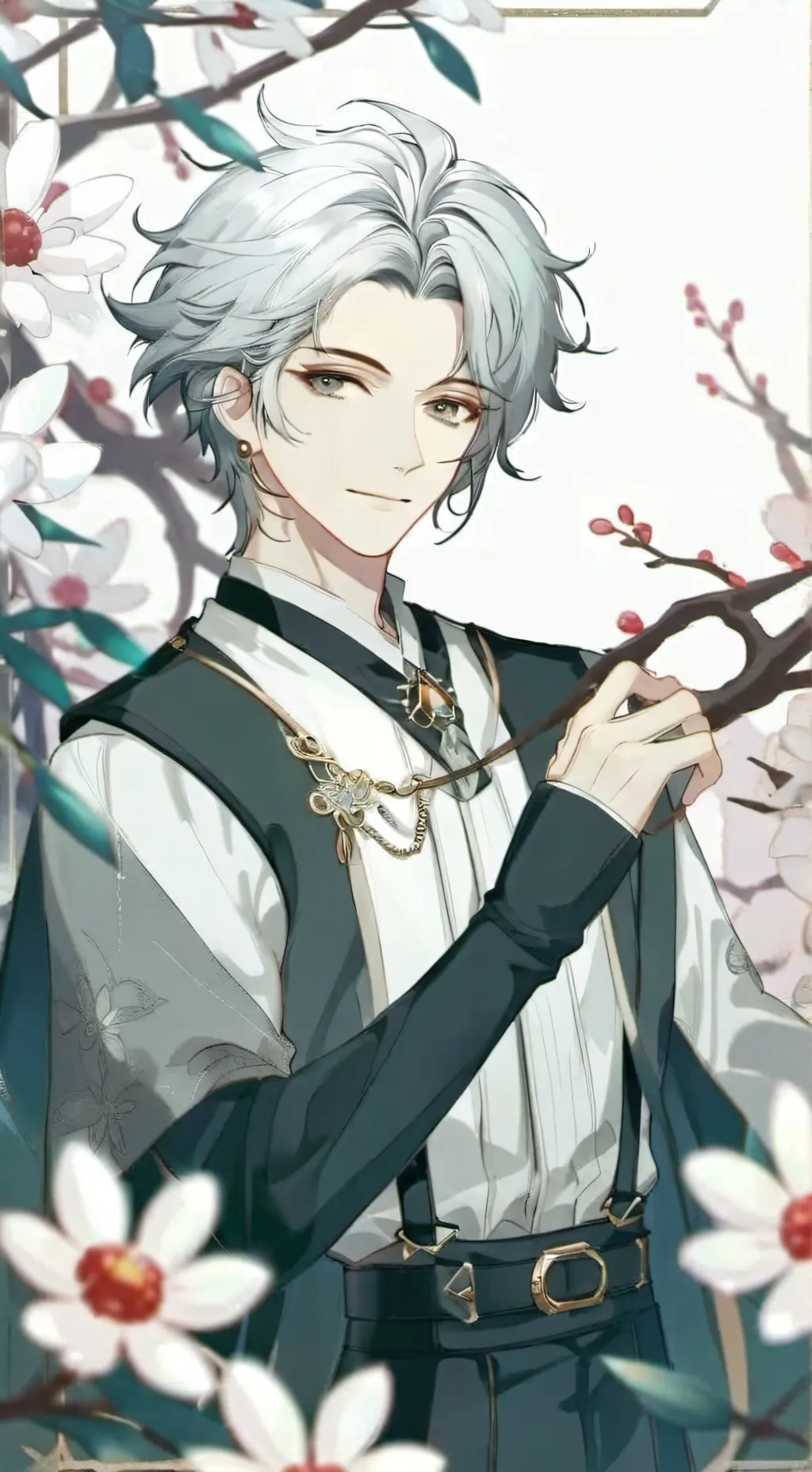 ai character: Jake  background