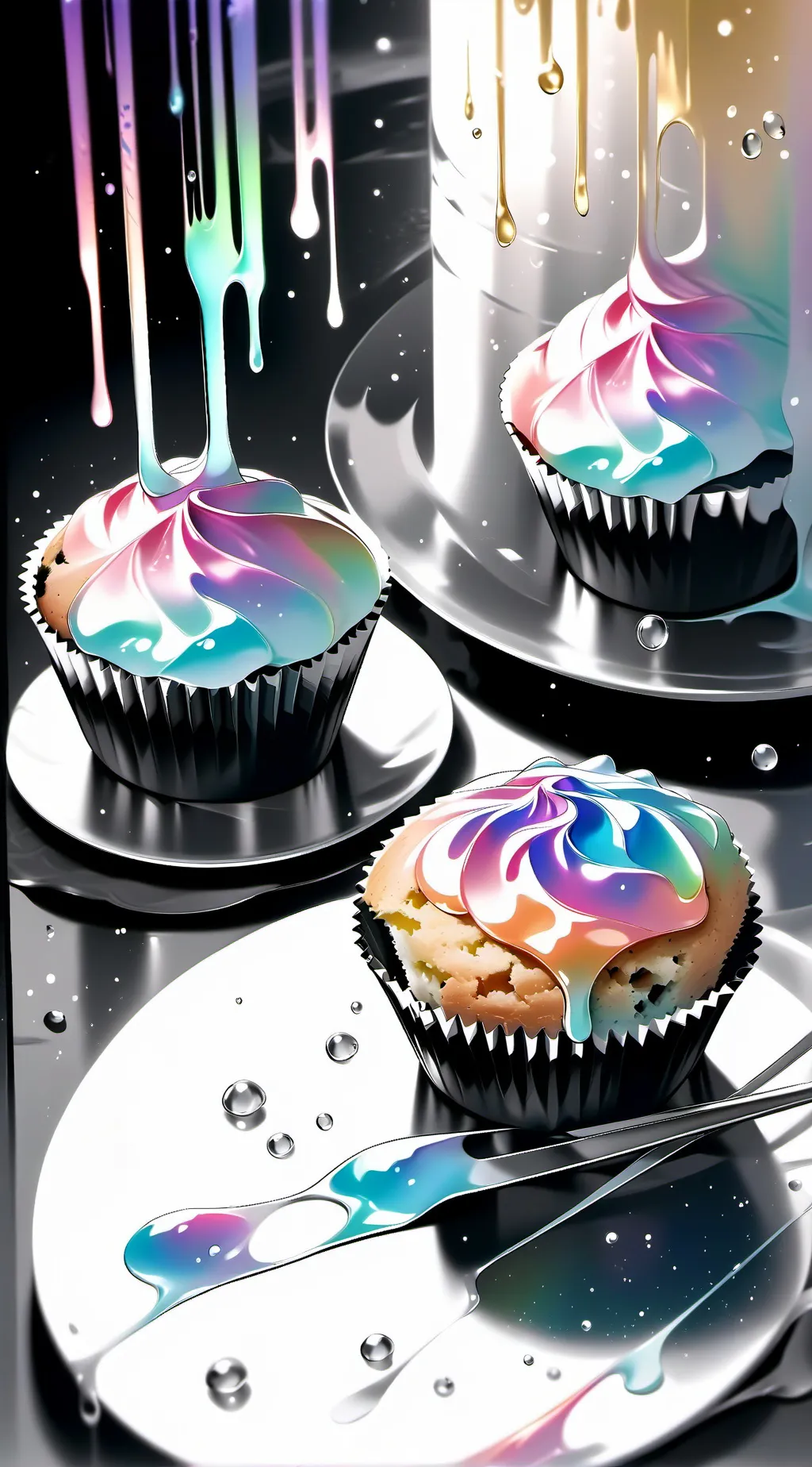 ai character: Muffin! background