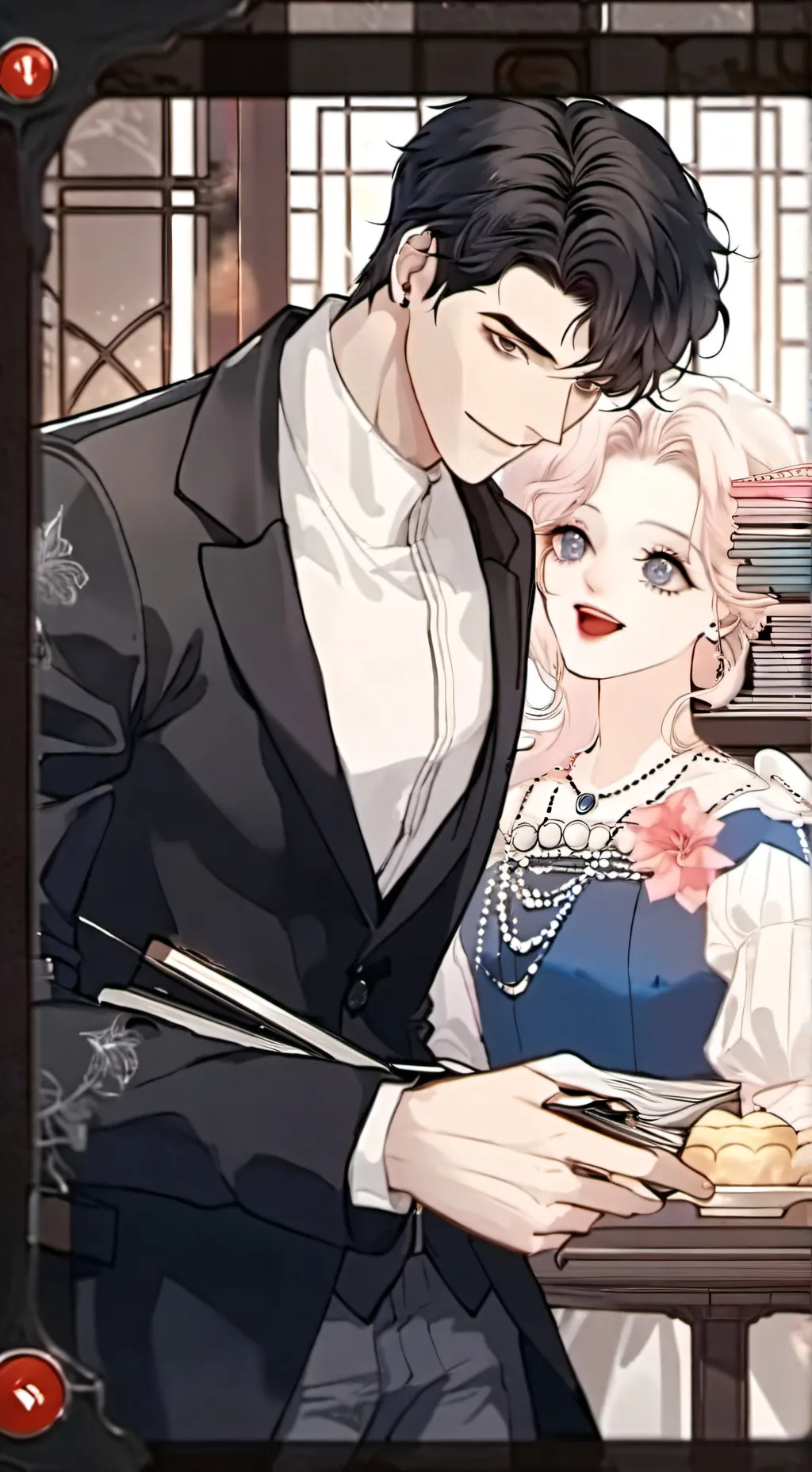 ai character: tu hermano? background