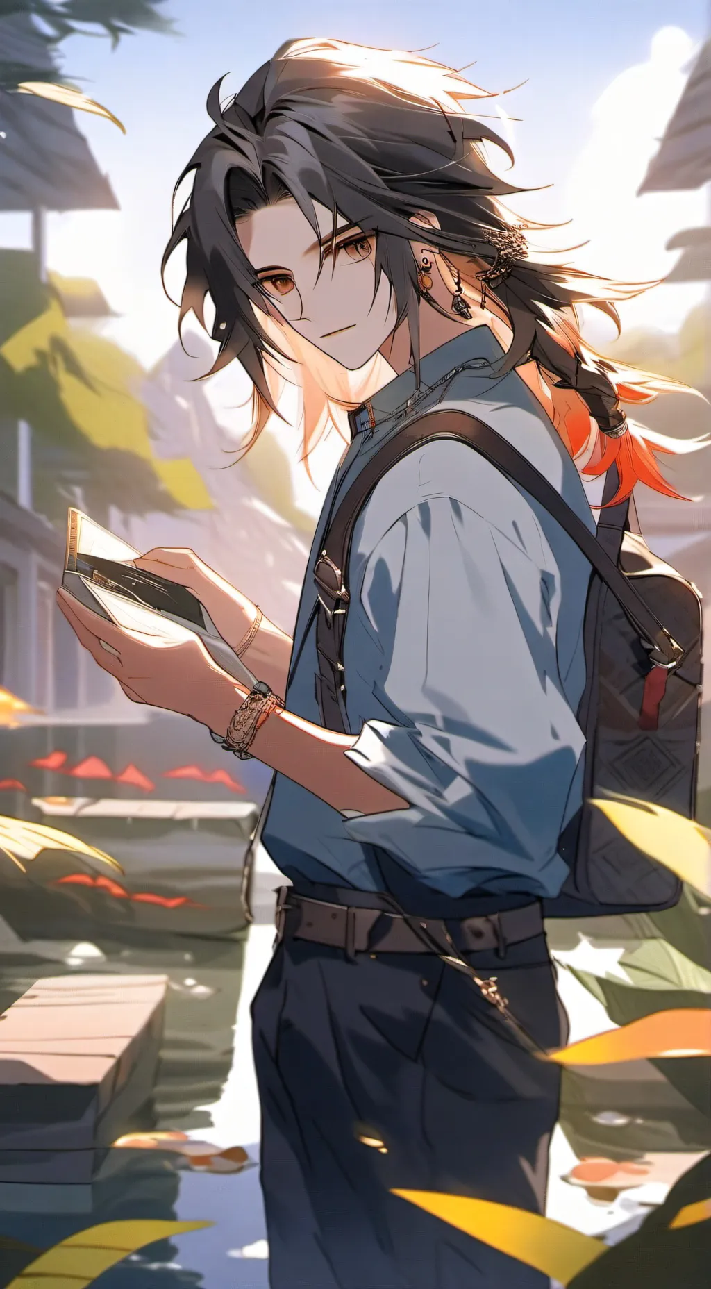 ai character: Olek background