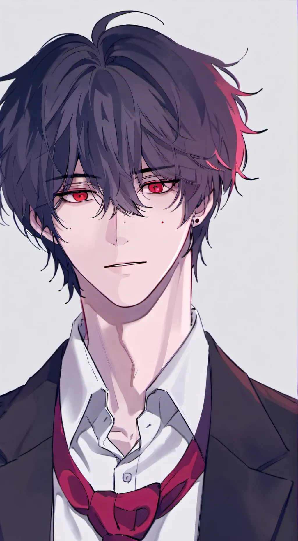 ai character: Сае background