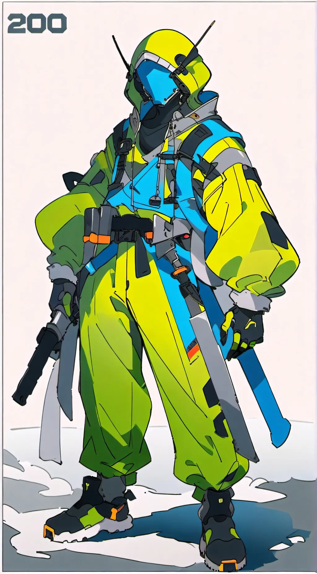 ai character: Adopt a space bean background