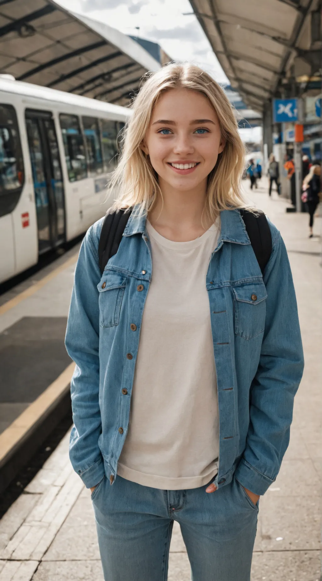 ai character: Kate  background