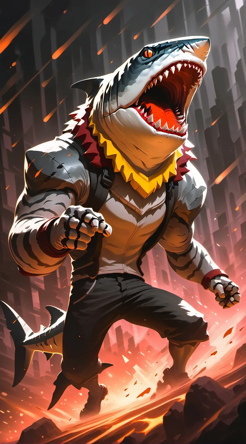 ai character: Nurk background