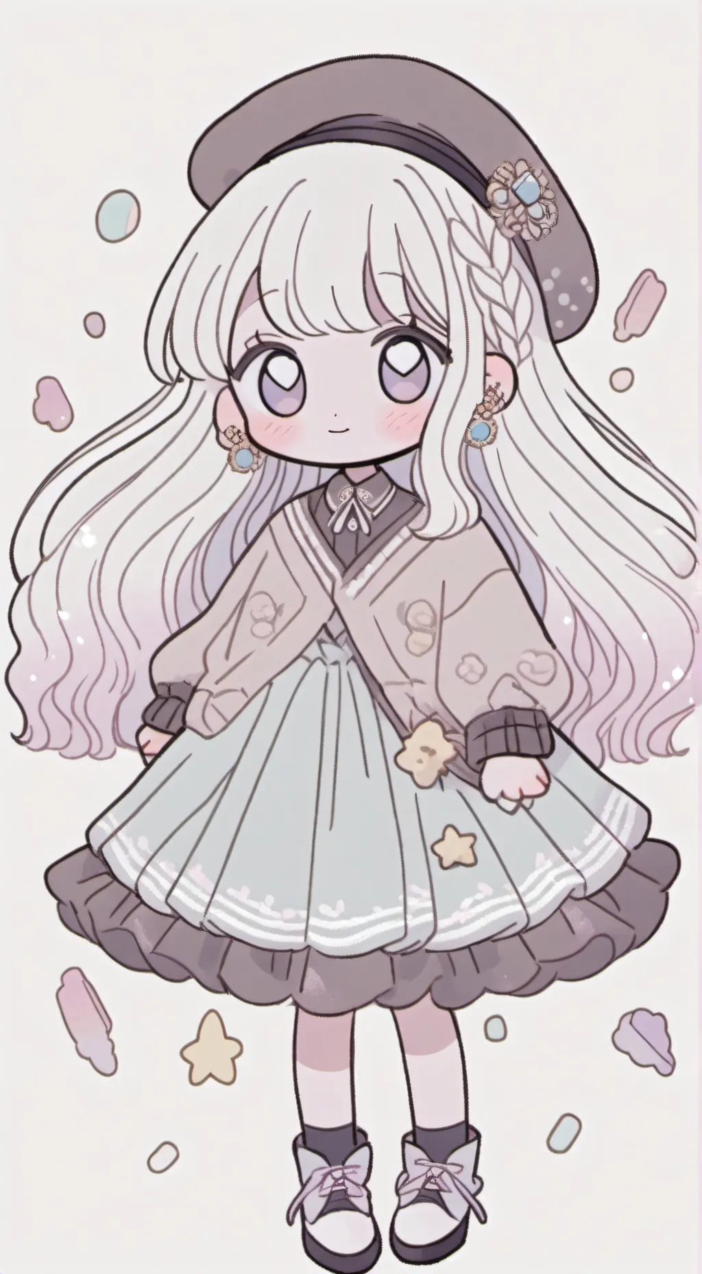 ai character: Emily background