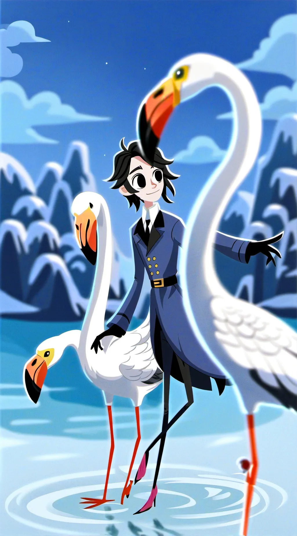 ai character: MHA FIGHT!😱 background