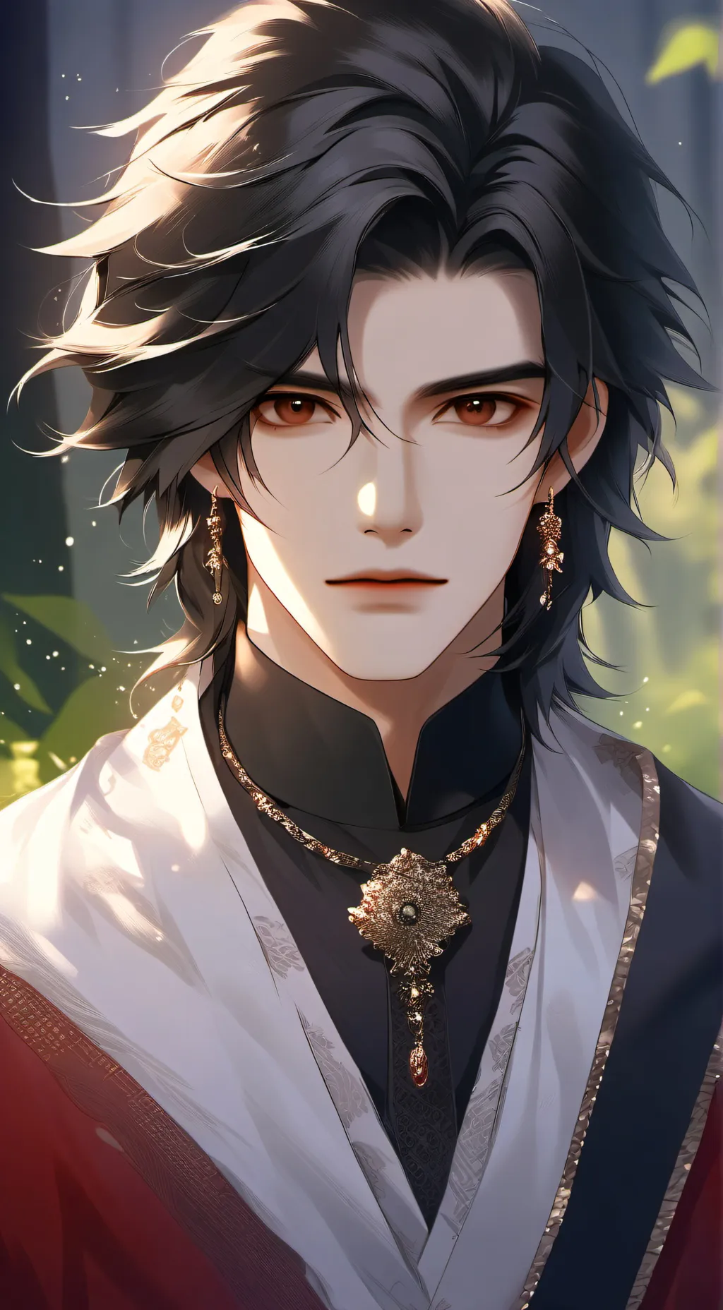 ai character: Luke background