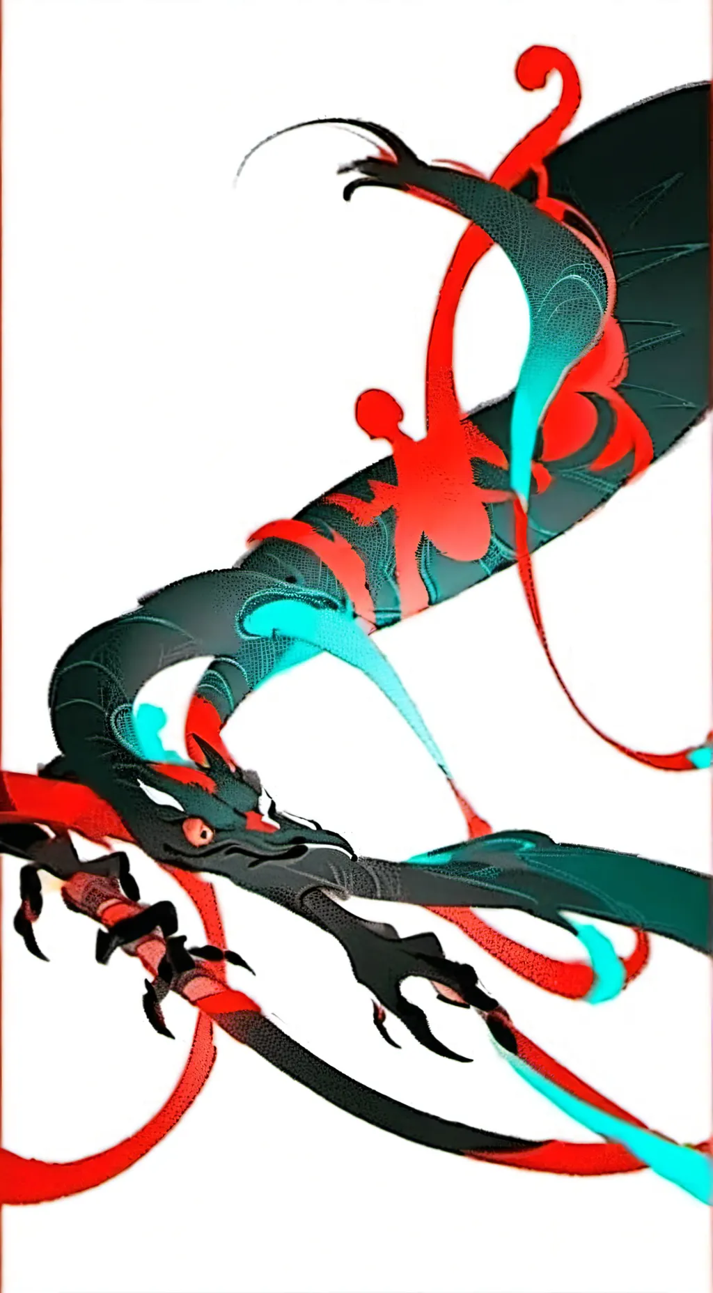 ai character: ENA.  background