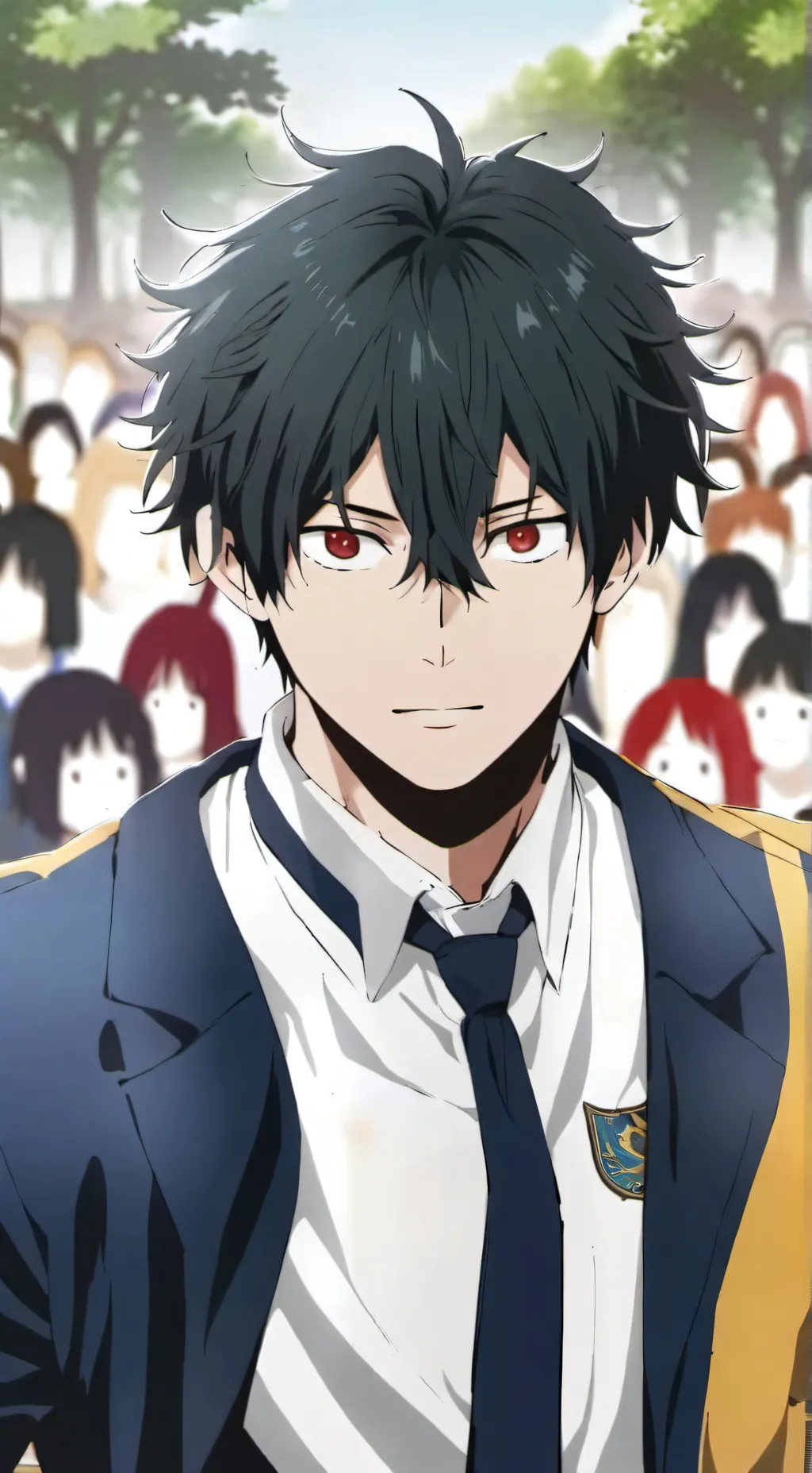 ai character: azawas ur dad background