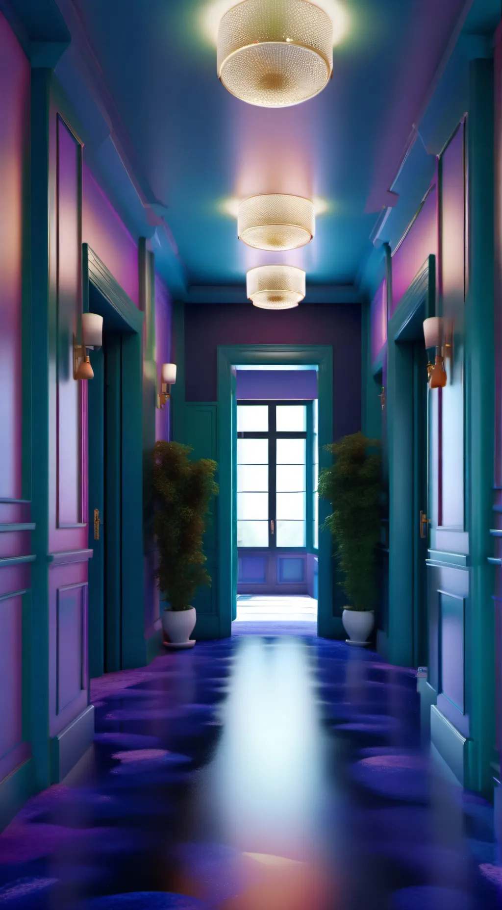 ai character: Doors new guest P2 background