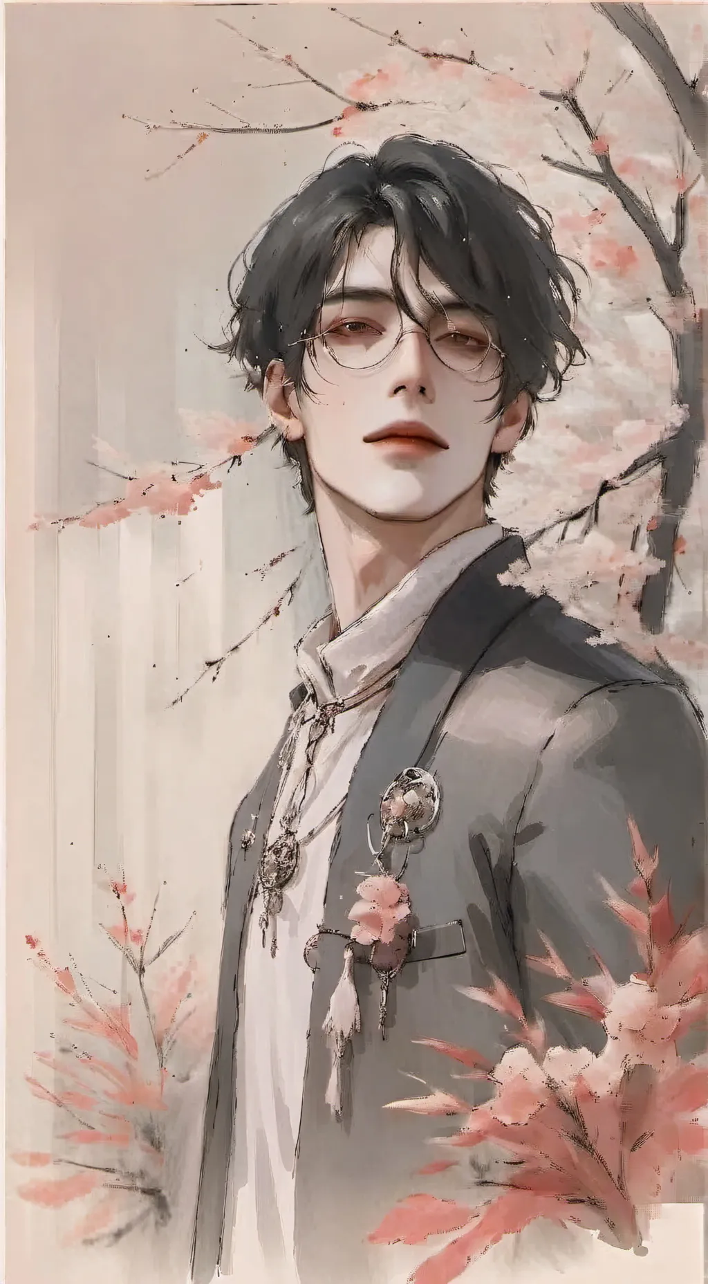 ai character: Ксавье background