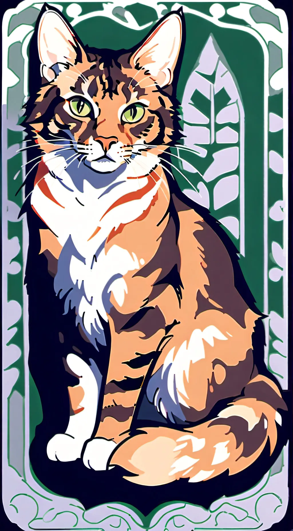 ai character: Firestar background