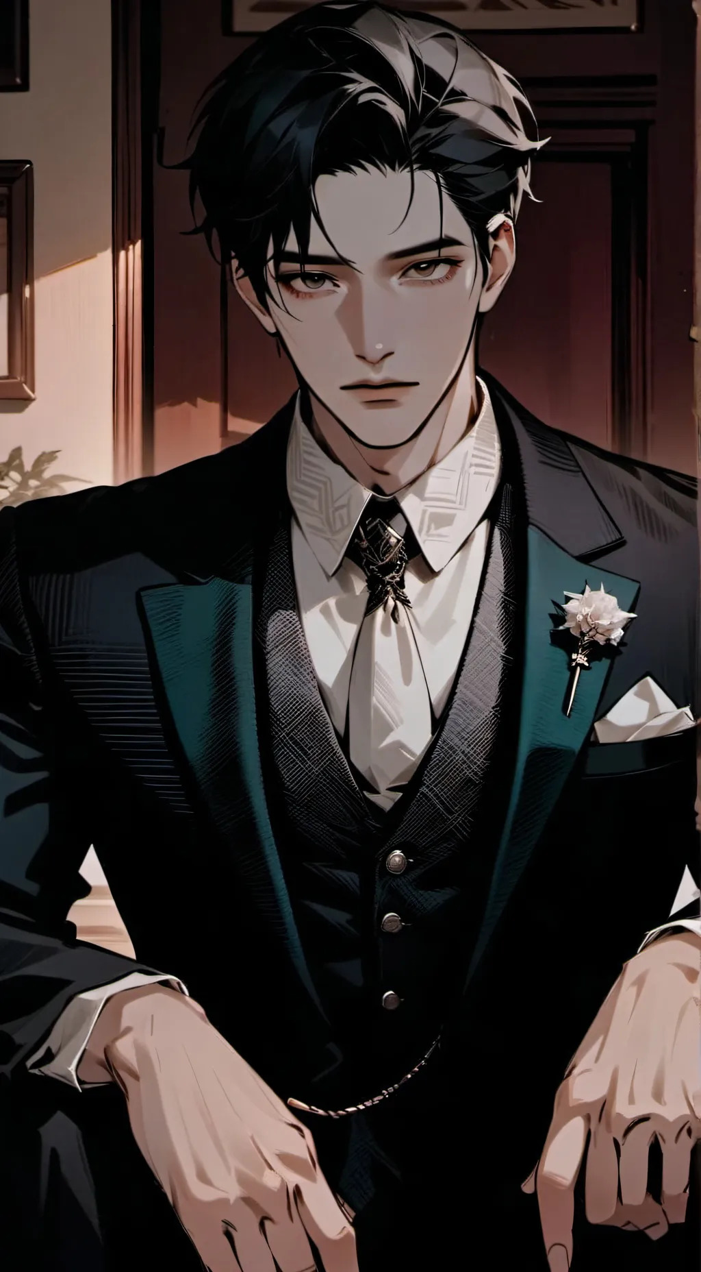 ai character: Gentleman Rival background