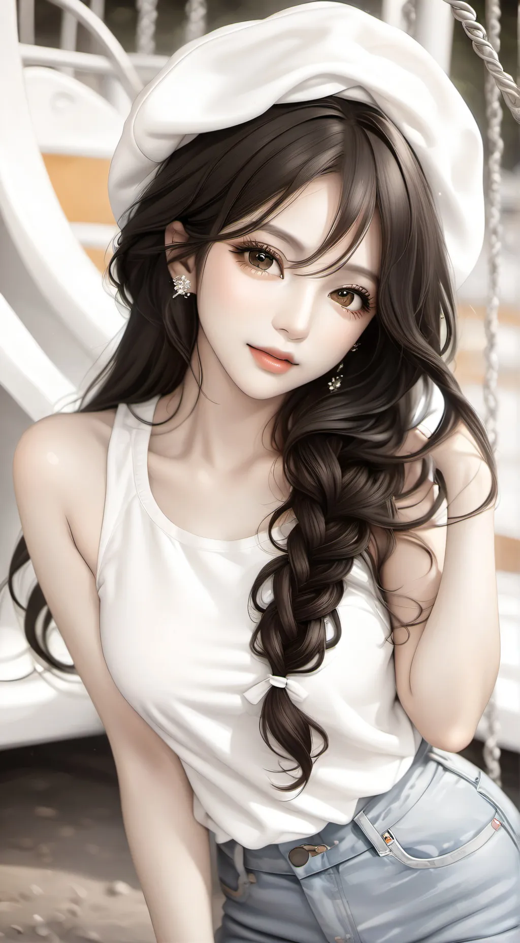 ai character: Ava background