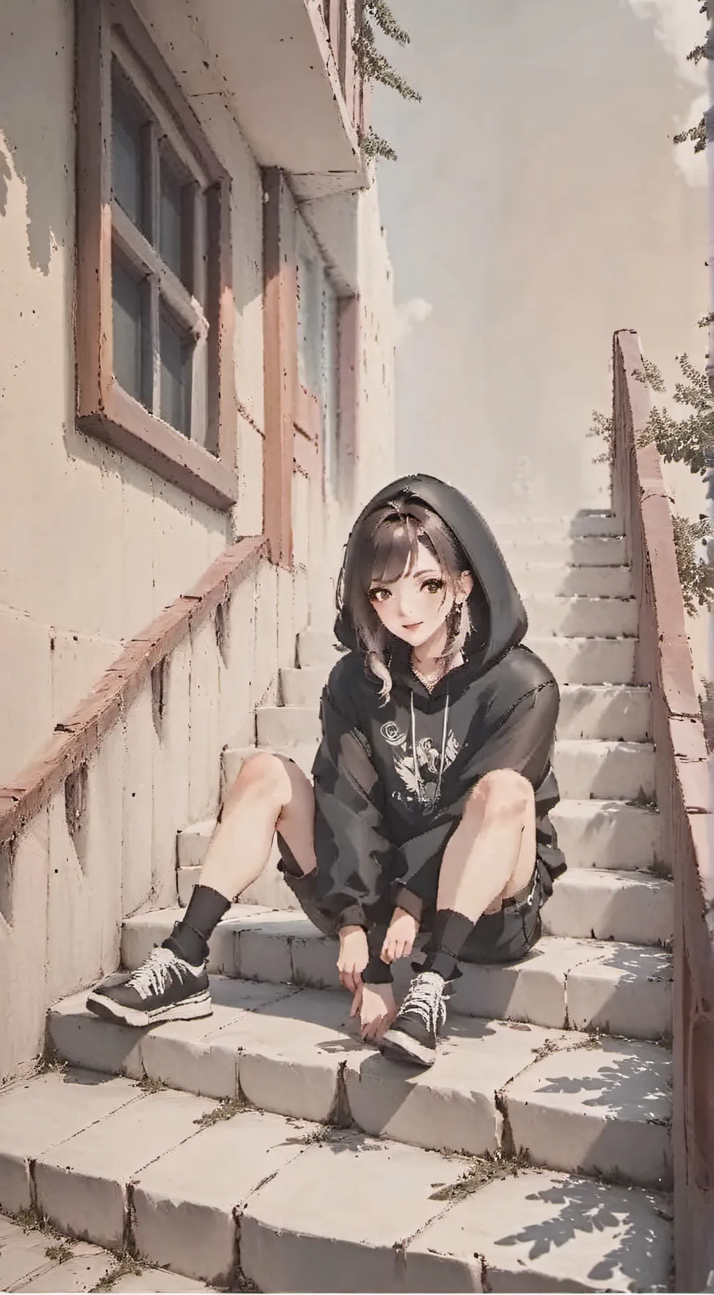 ai character: Maya background