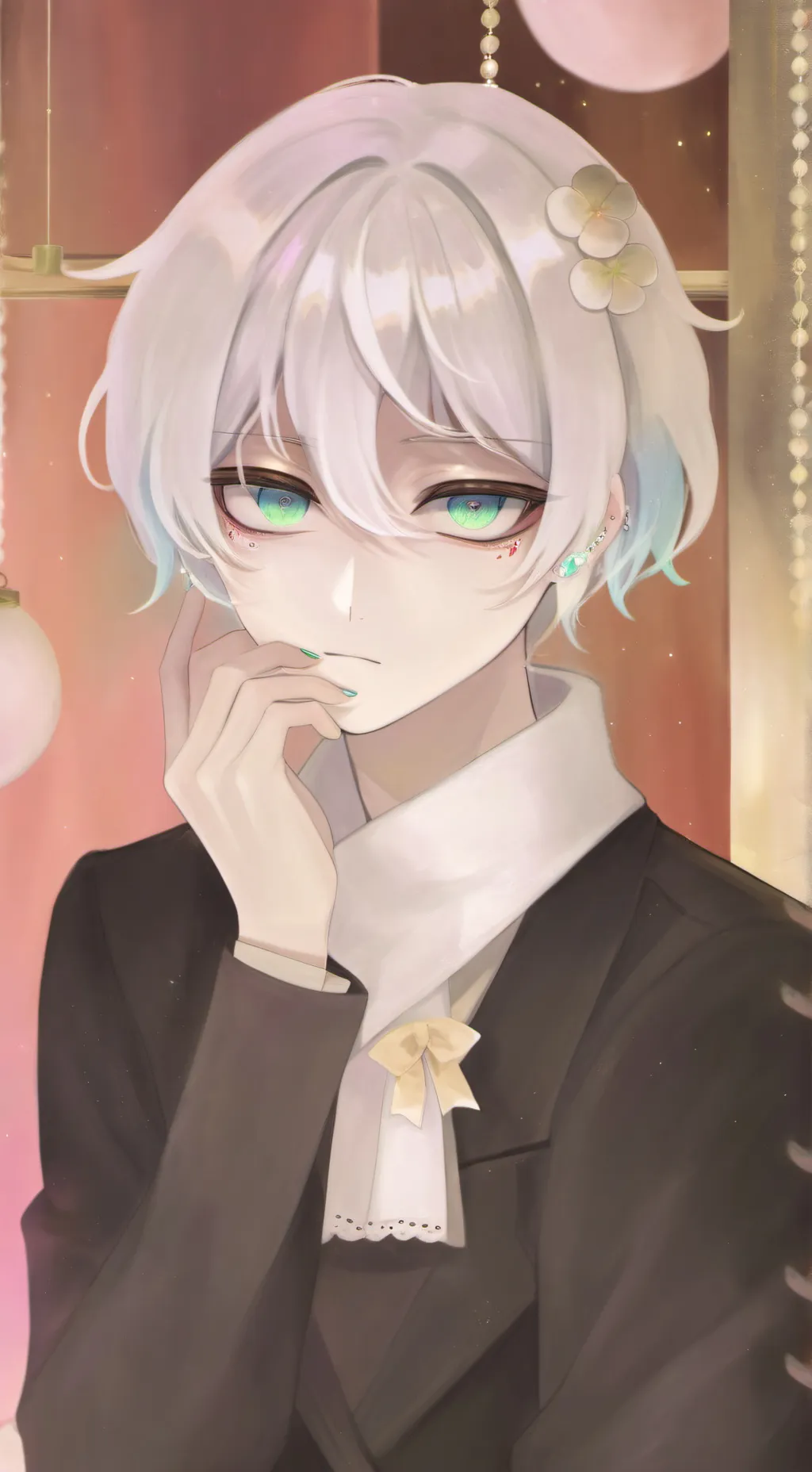 ai character: Lucas(eu)  background