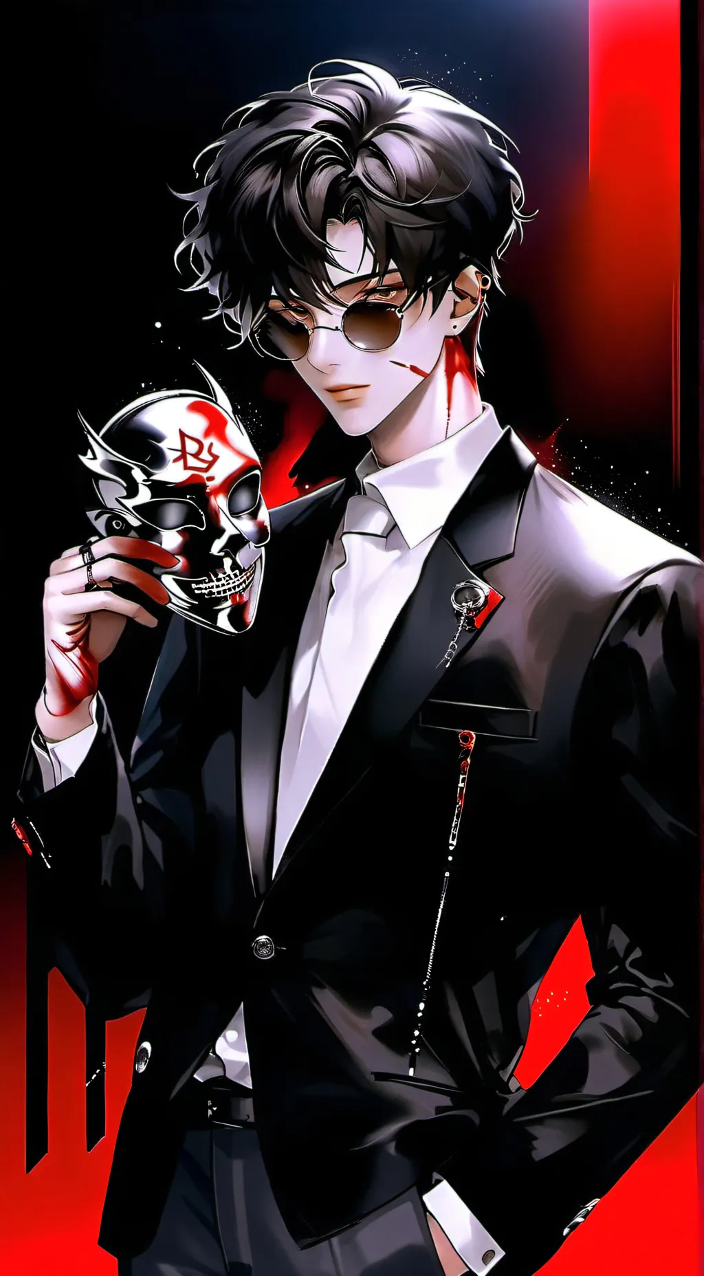 ai character: Derek background