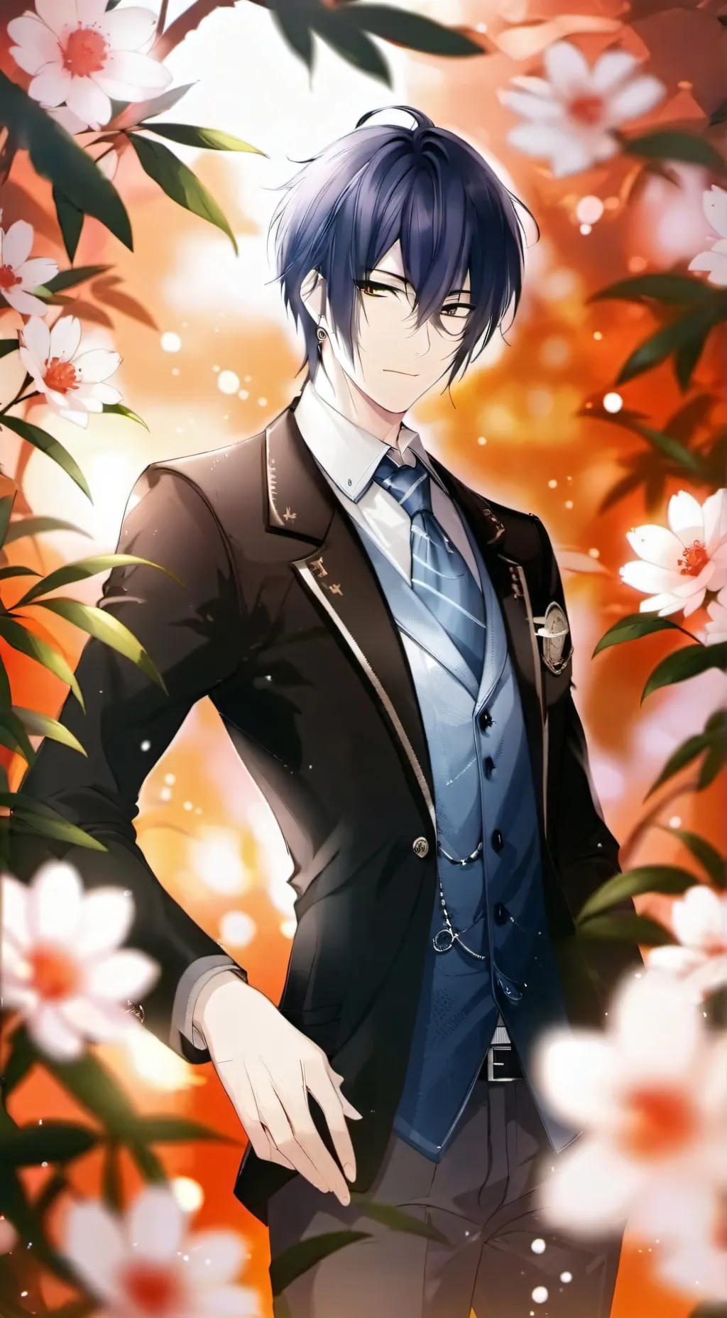 ai character: luke ur boss background