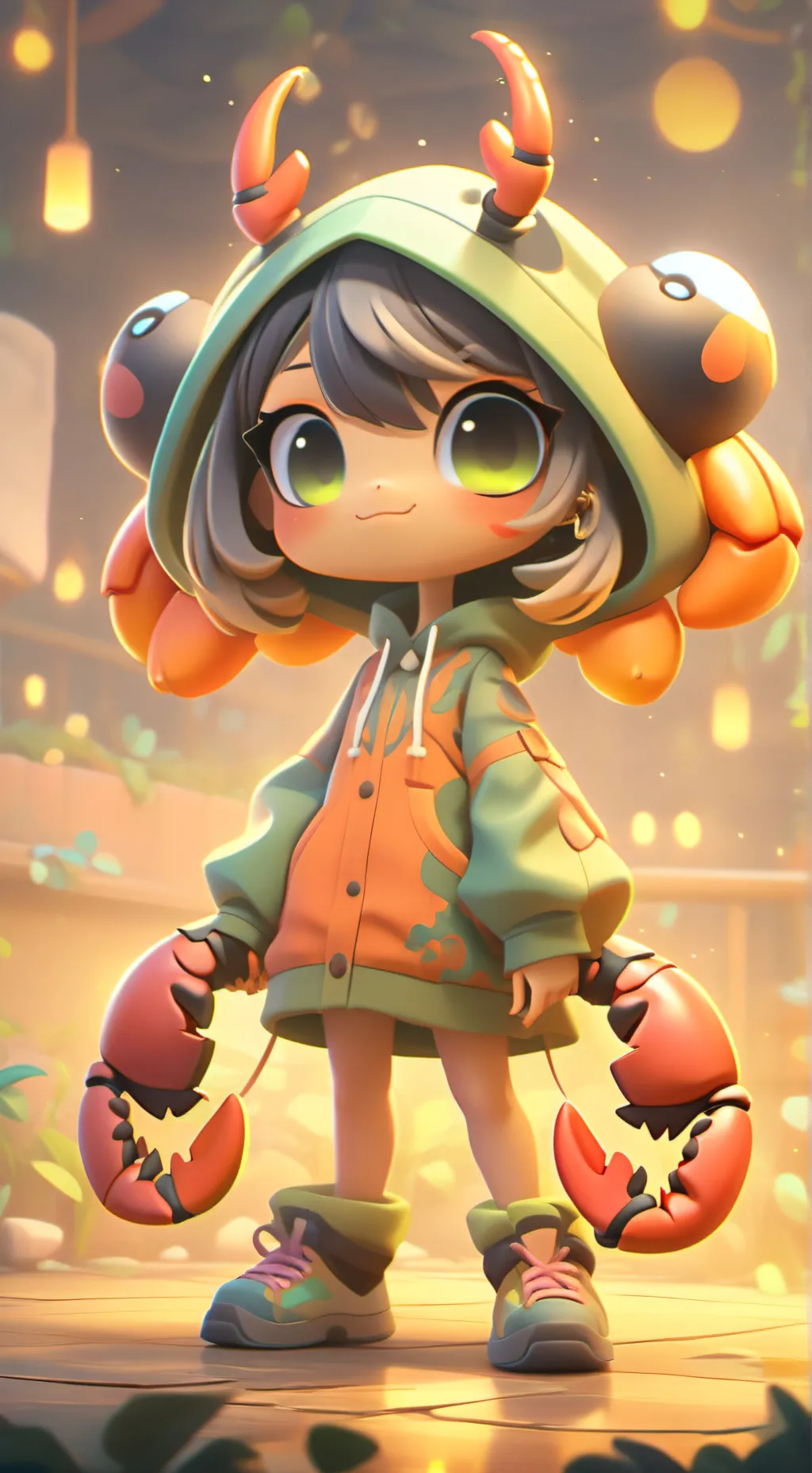 ai character: Meet my oc from dw background